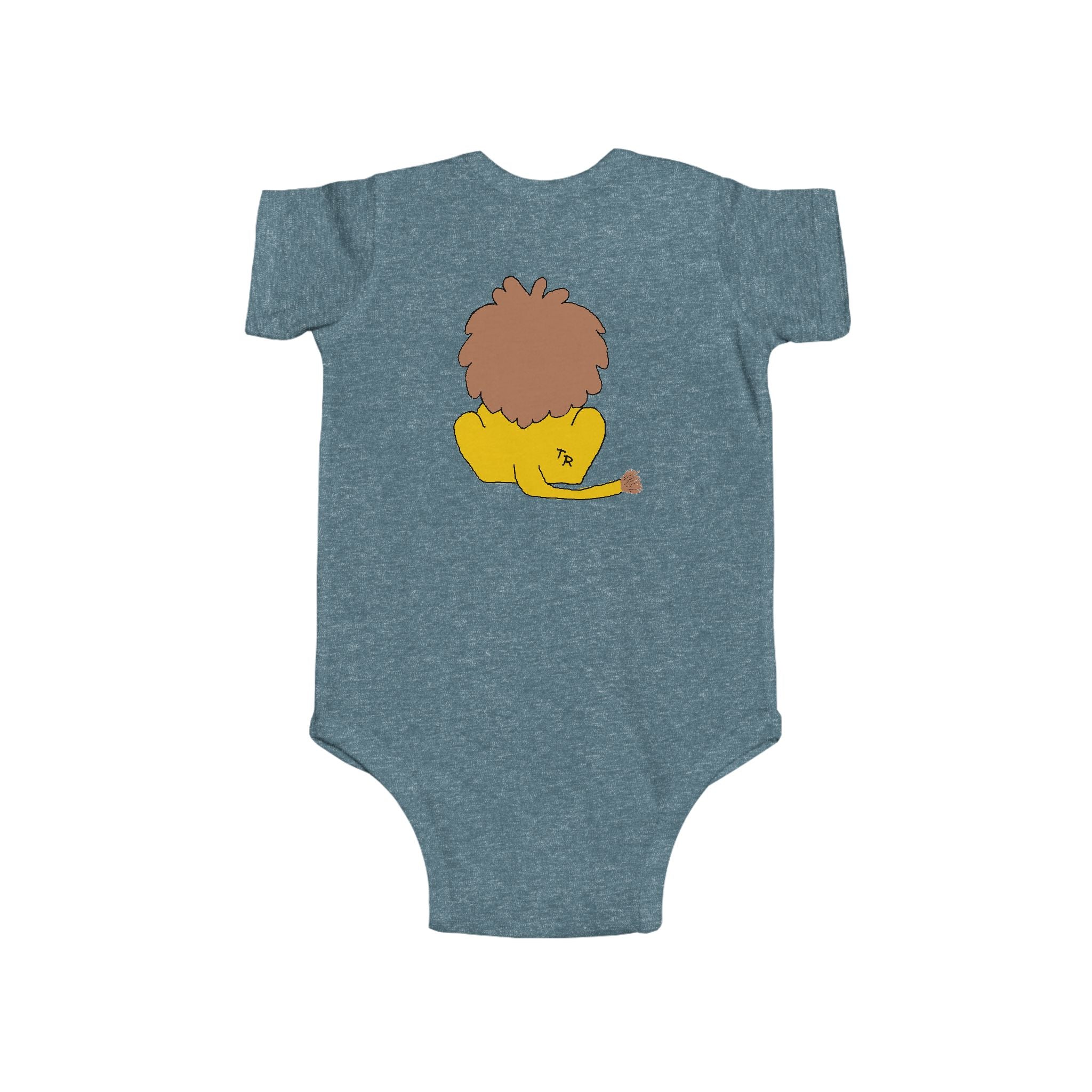 Cute Lion Infant Bodysuit