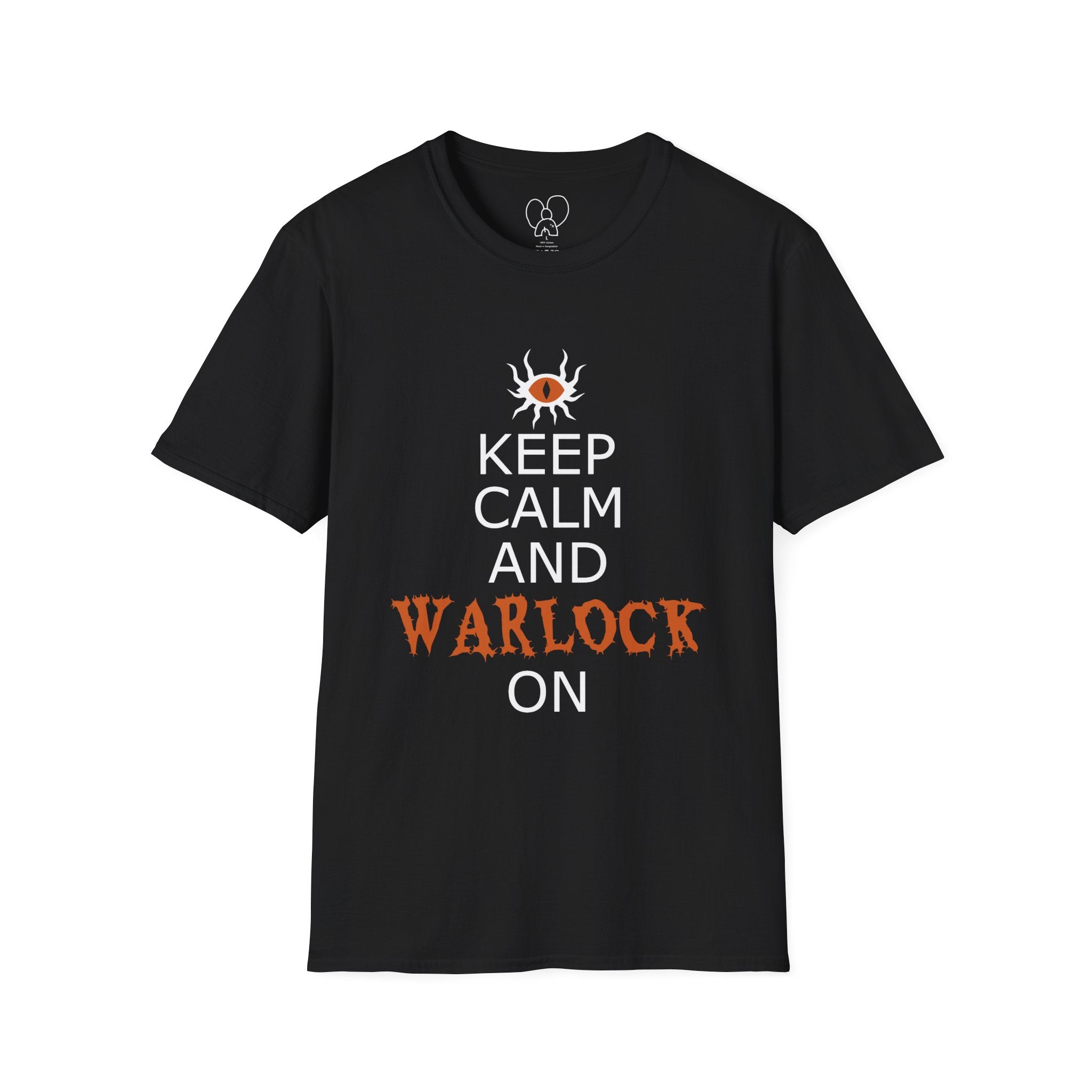 Keep Calm and Warlock On T-Shirt
