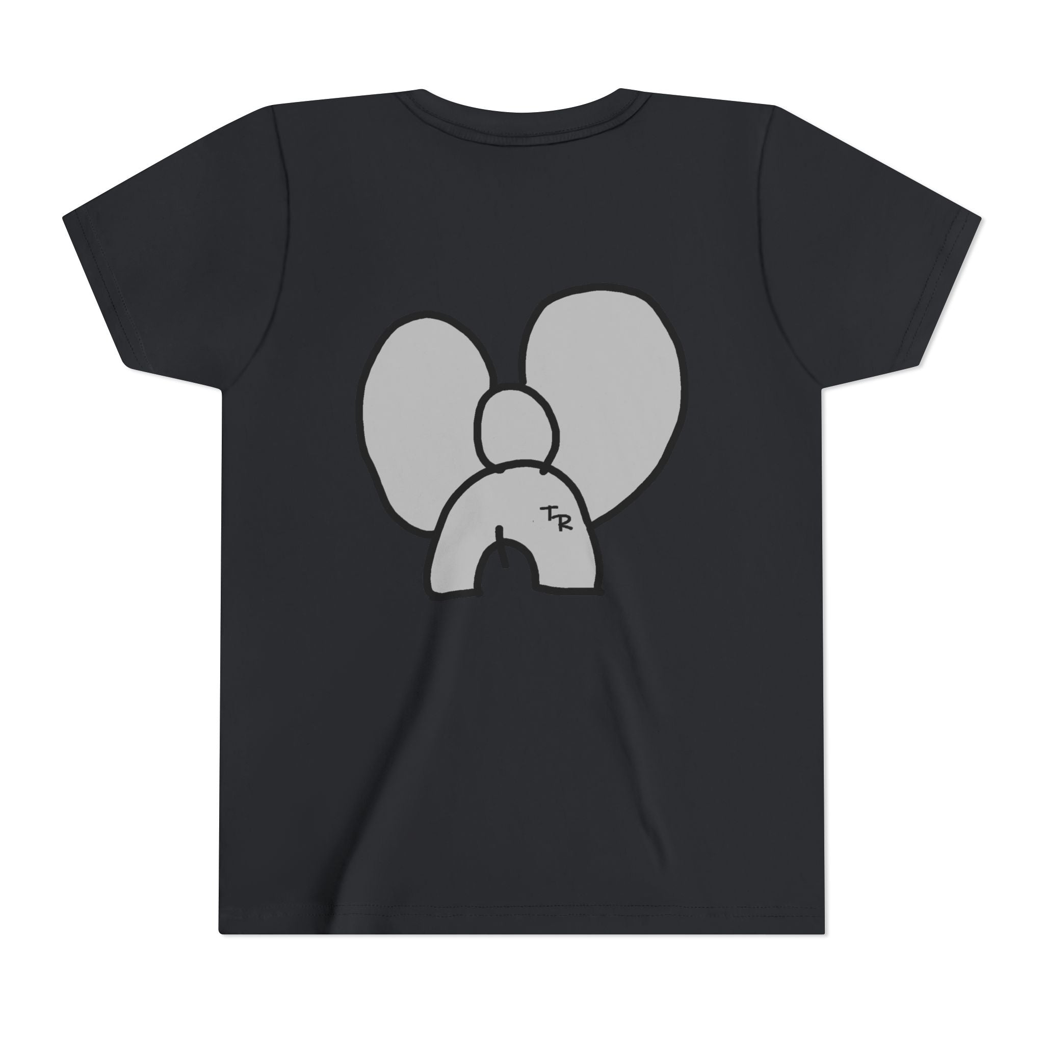 Youth Tee - Animals Front - Elephant