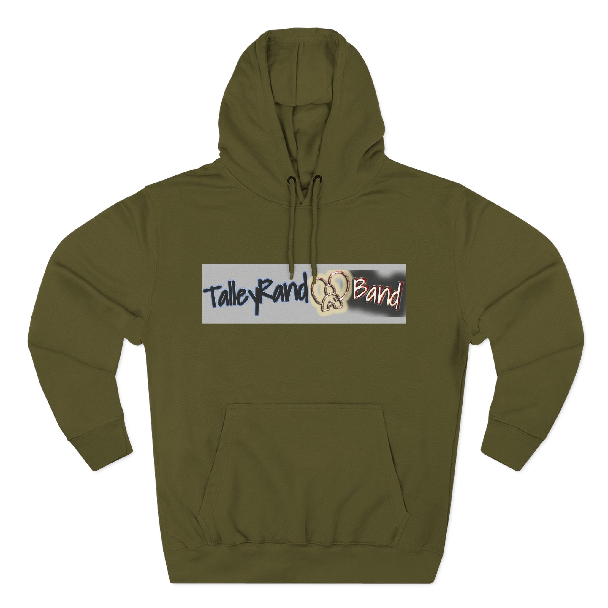 Christmas Talleyrand Band Fleece Hoodie