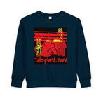 TalleyRand Band 80's  Front andTalleyrand Band Back Pull-Over