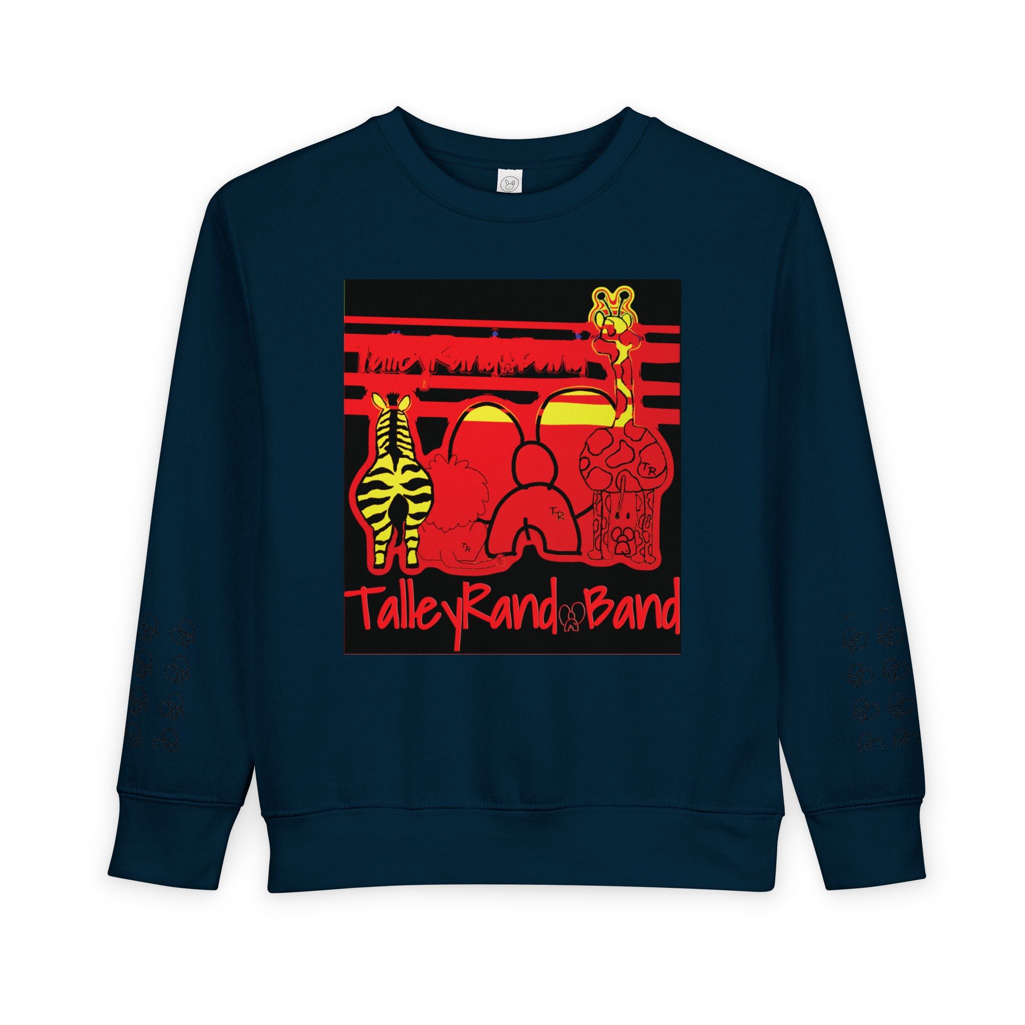 TalleyRand Band 80's  Front andTalleyrand Band Back Pull-Over