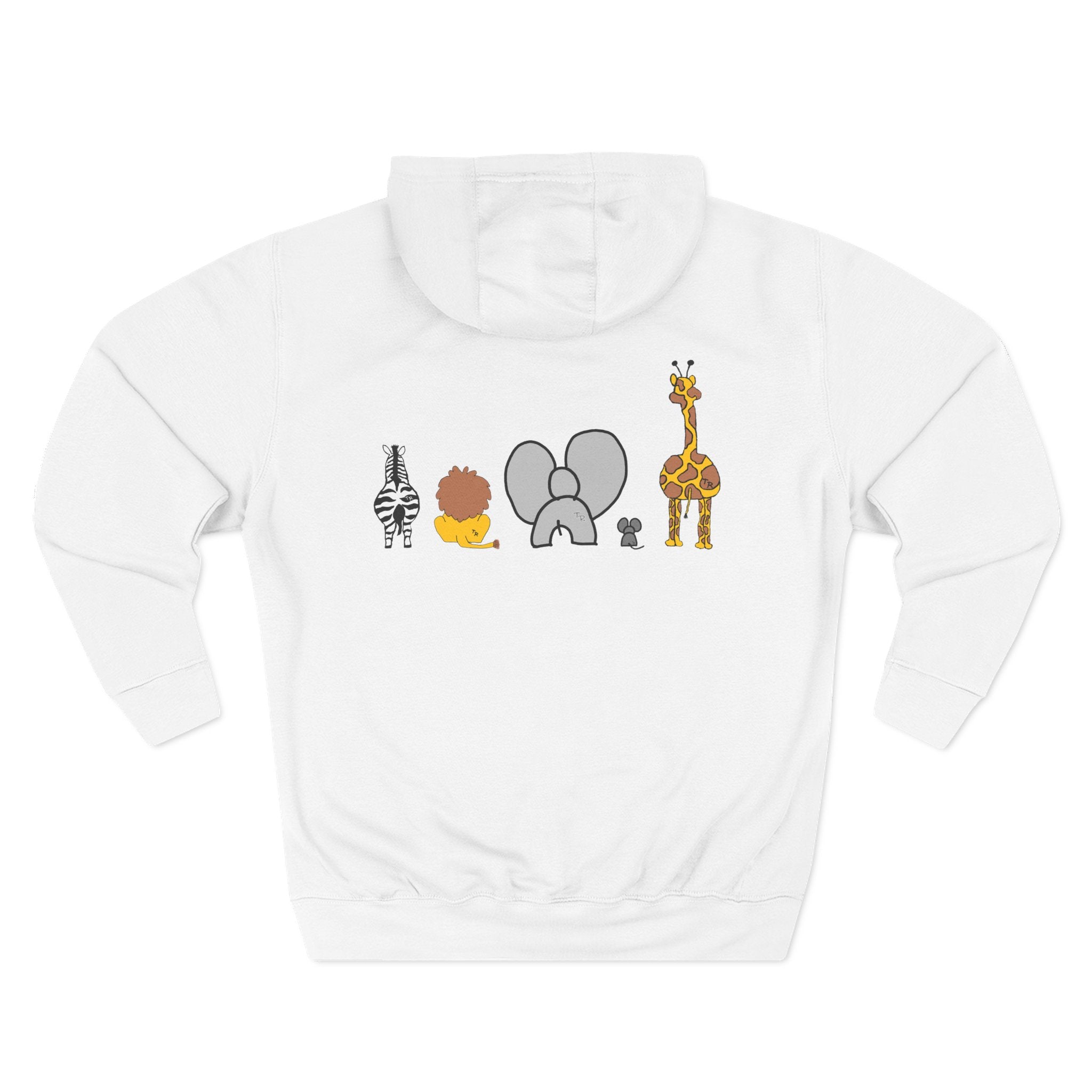 Christmas Talleyrand Band Fleece Hoodie