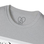 Cute Cartoon Characters Unisex T-Shirt, Graphic Tee, Fun Gift for Kids, Comfortable Apparel, Halloween, Birthday Shirt