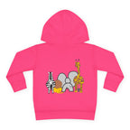 Kids Fleece Hoodie - TalleyRand Band Print Front - Stick Together Fam Back