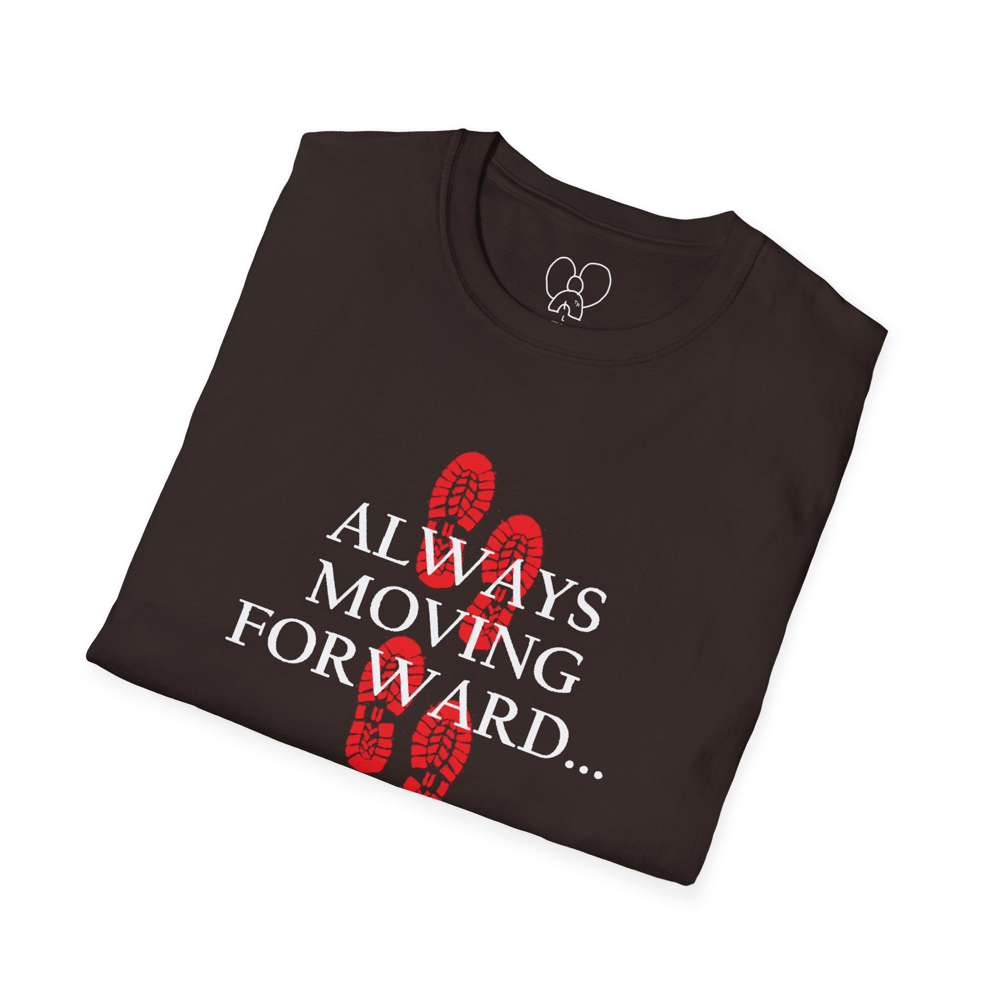 Inspirational T-Shirt for Journey Enthusiasts, Always Moving Forward, Embrace the Journey, Motivational Tee, Gift for Adventurers