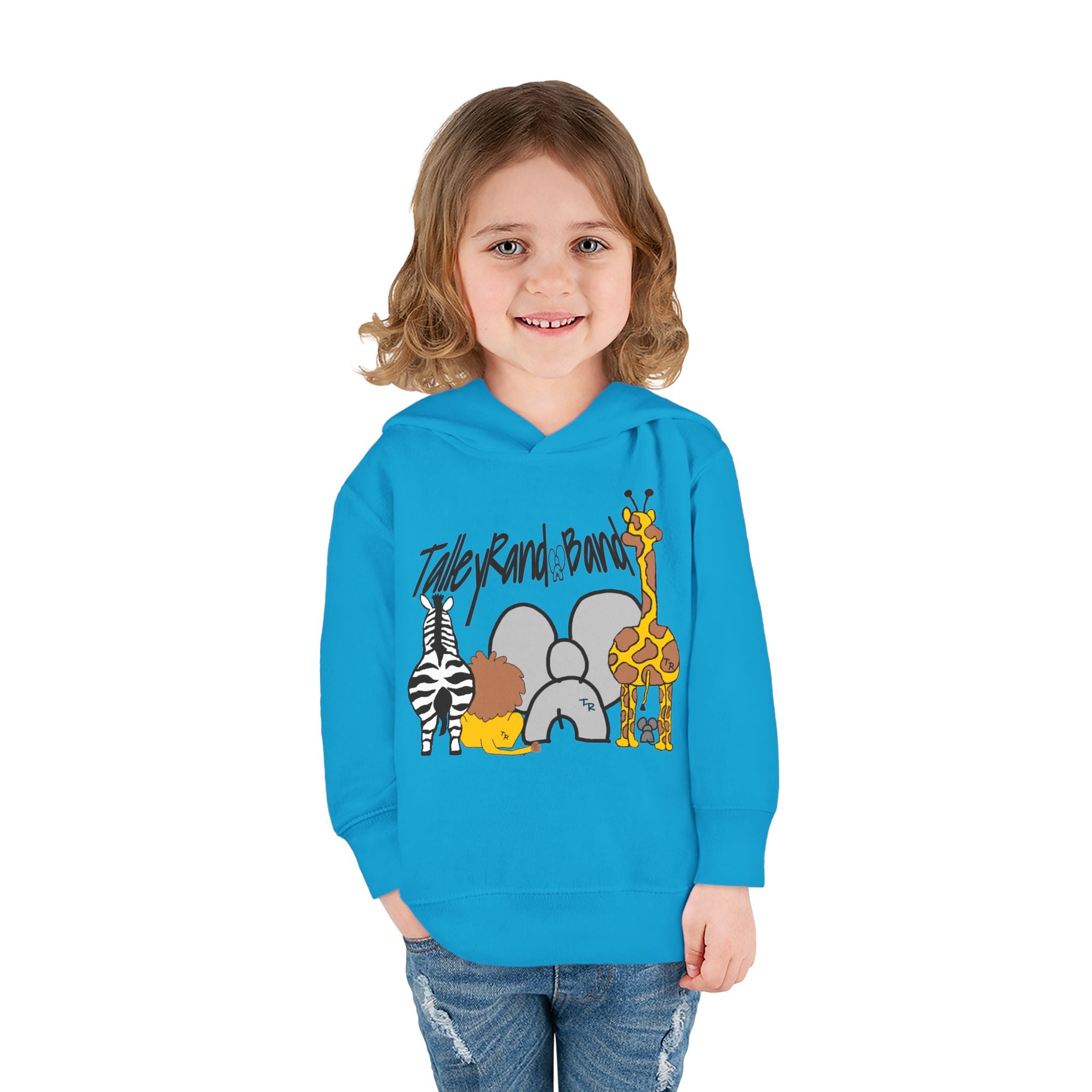 Youth Animal Graphic Hoodie - TalleyRand Band