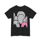 Elephant Crew Graphic Tee — TalleyRand & Co. Cute Pink Accent