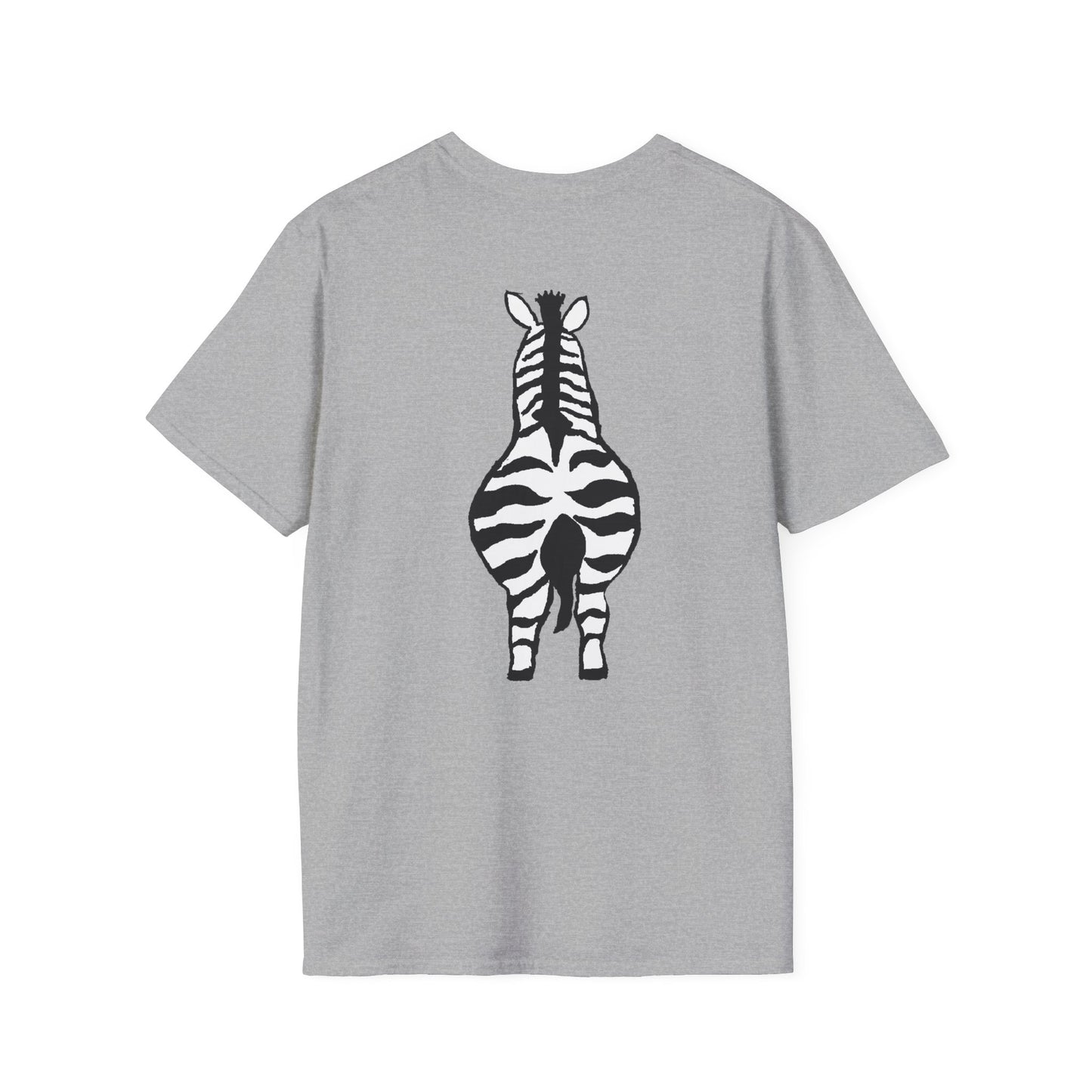 TalleyRand Band - Zebra T-Shirt
