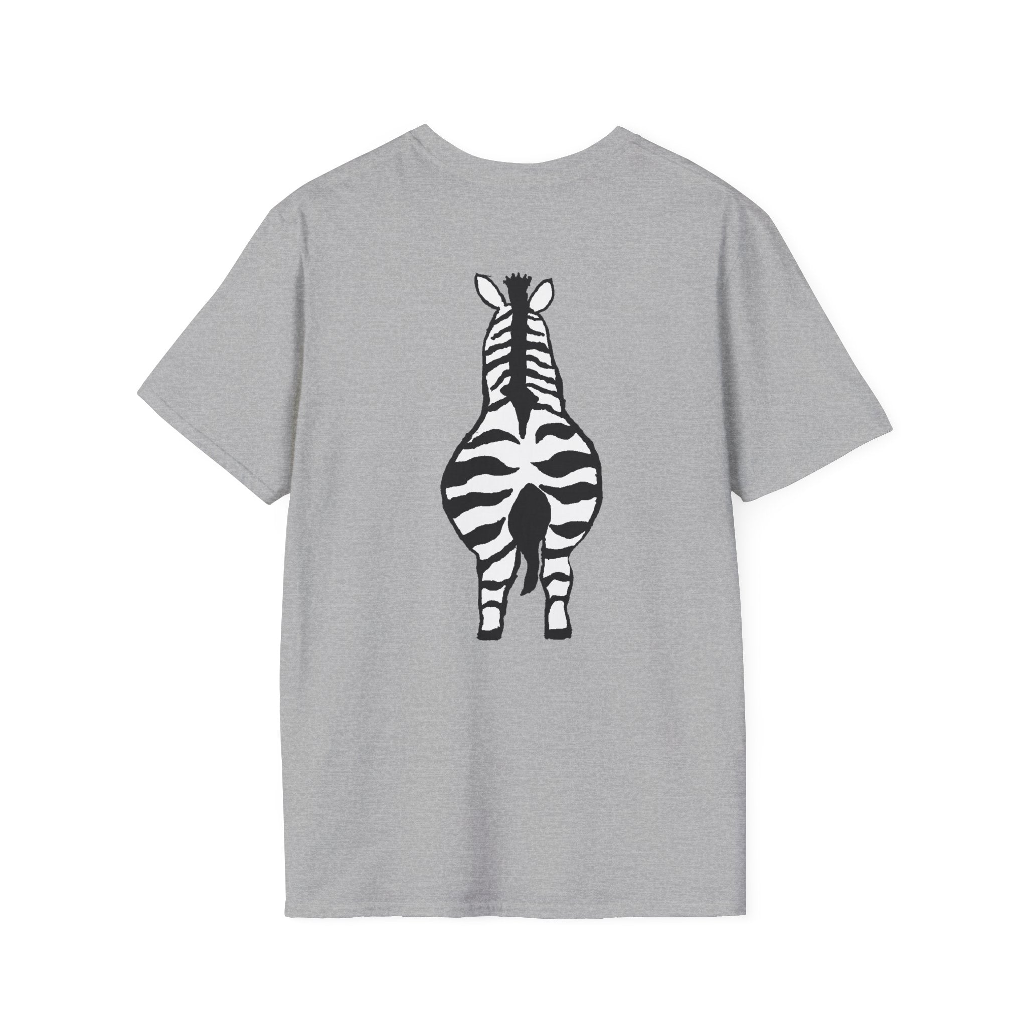 TalleyRand Band - Zebra T-Shirt