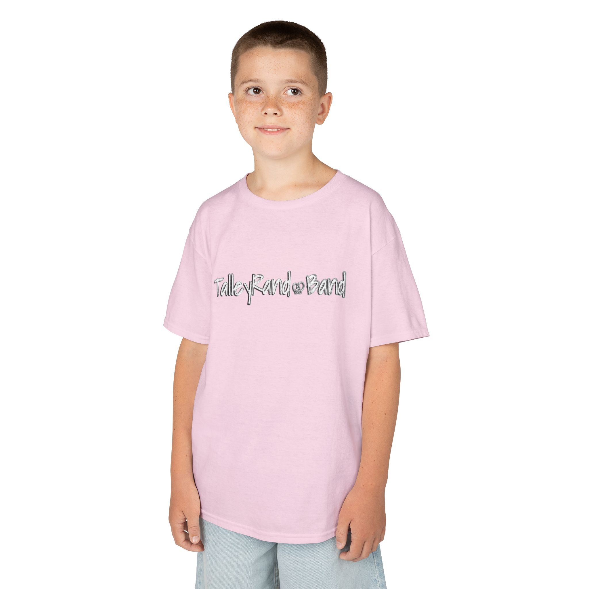Youth Tee - Talleyrand Band Front