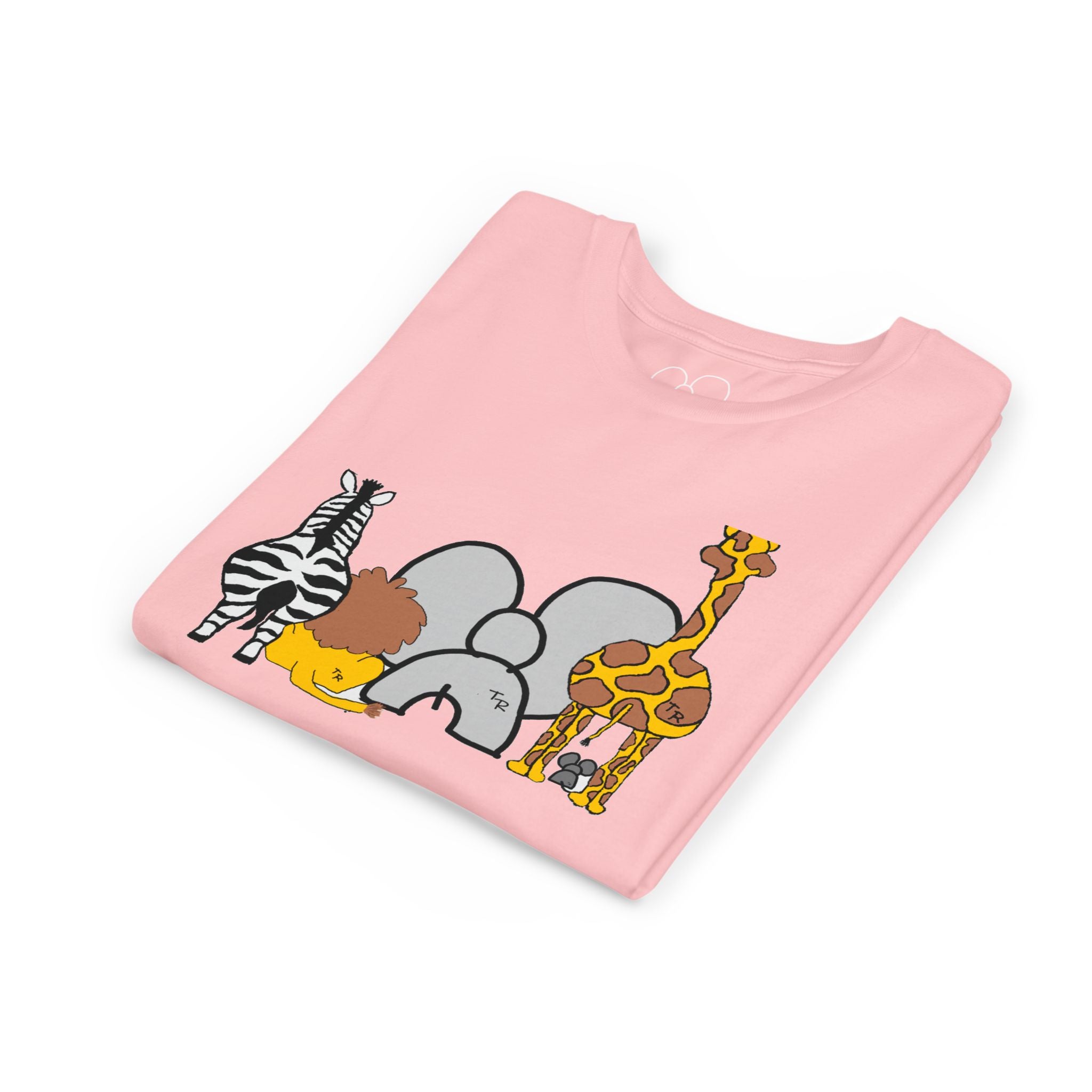 Youth Tee - Animals front only