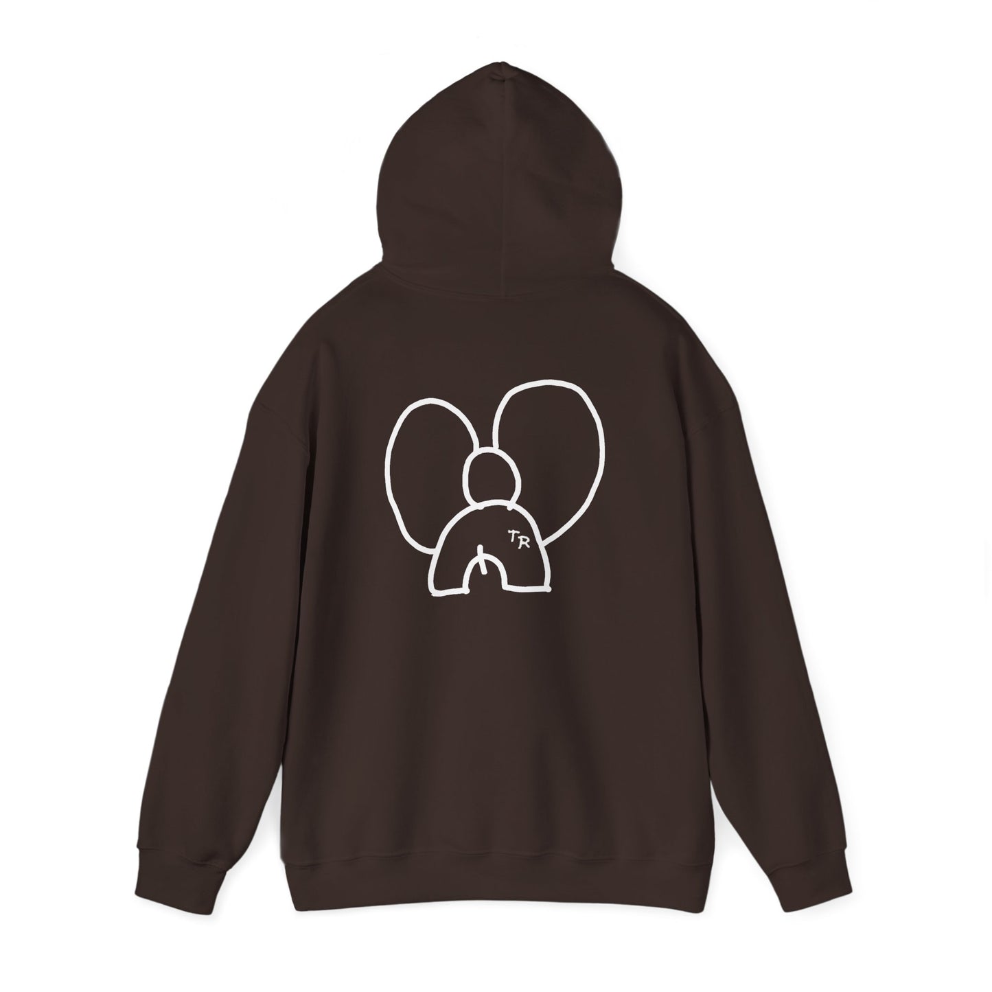 Whimsical Animal Sweatshirt, Cozy Unisex Hoodie for Kids & Teens, Fun Gift for Birthdays, Animal Lovers' Apparel