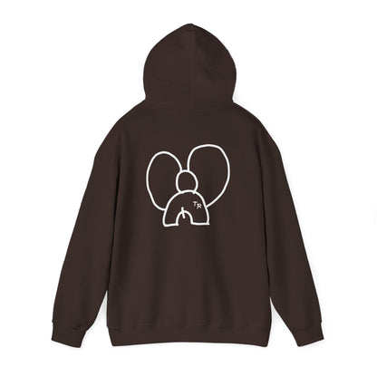 Whimsical Animal Sweatshirt, Cozy Unisex Hoodie for Kids & Teens, Fun Gift for Birthdays, Animal Lovers' Apparel