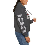 Talleyrand Band Hooded Sweatshirt Text Front/ picture back and picture sleeves