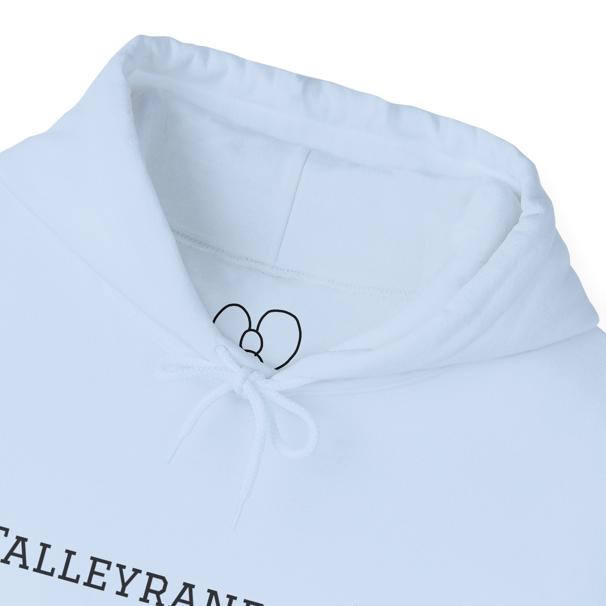 Hooded Sweatshirt with Talleyrand & Co Logo
