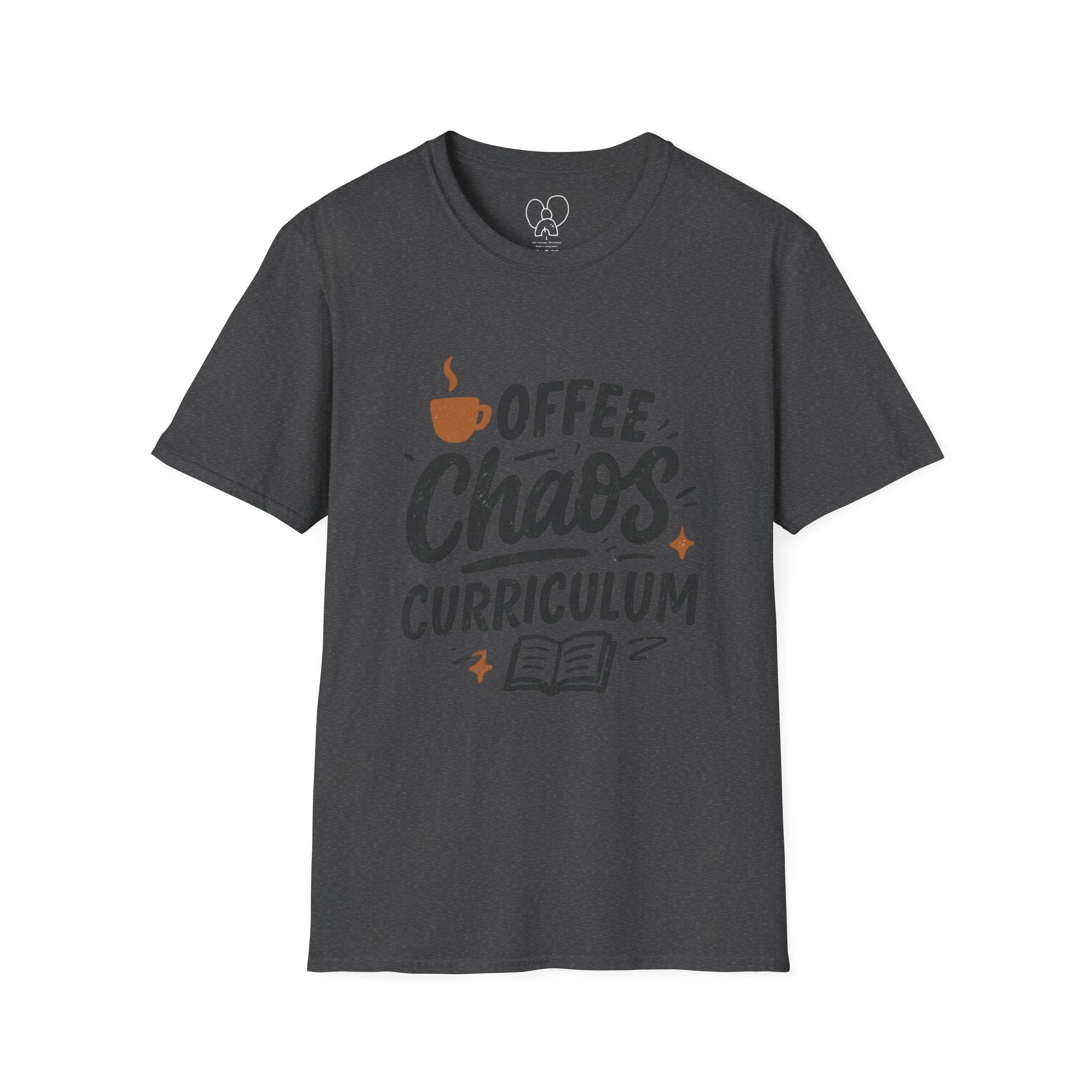 Coffee Chaos Curriculum T-Shirt