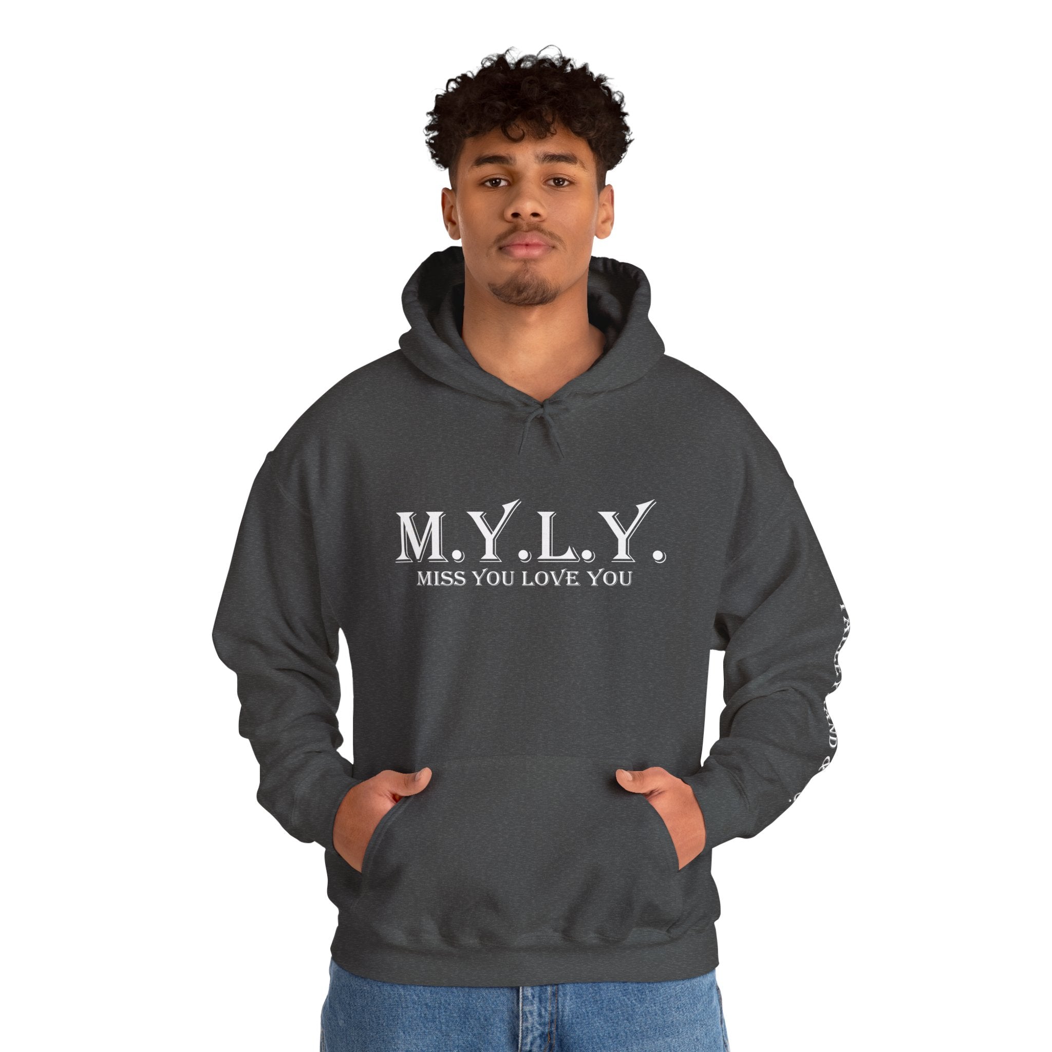 M.Y.L.Y. (Miss You Love You) Hoodie