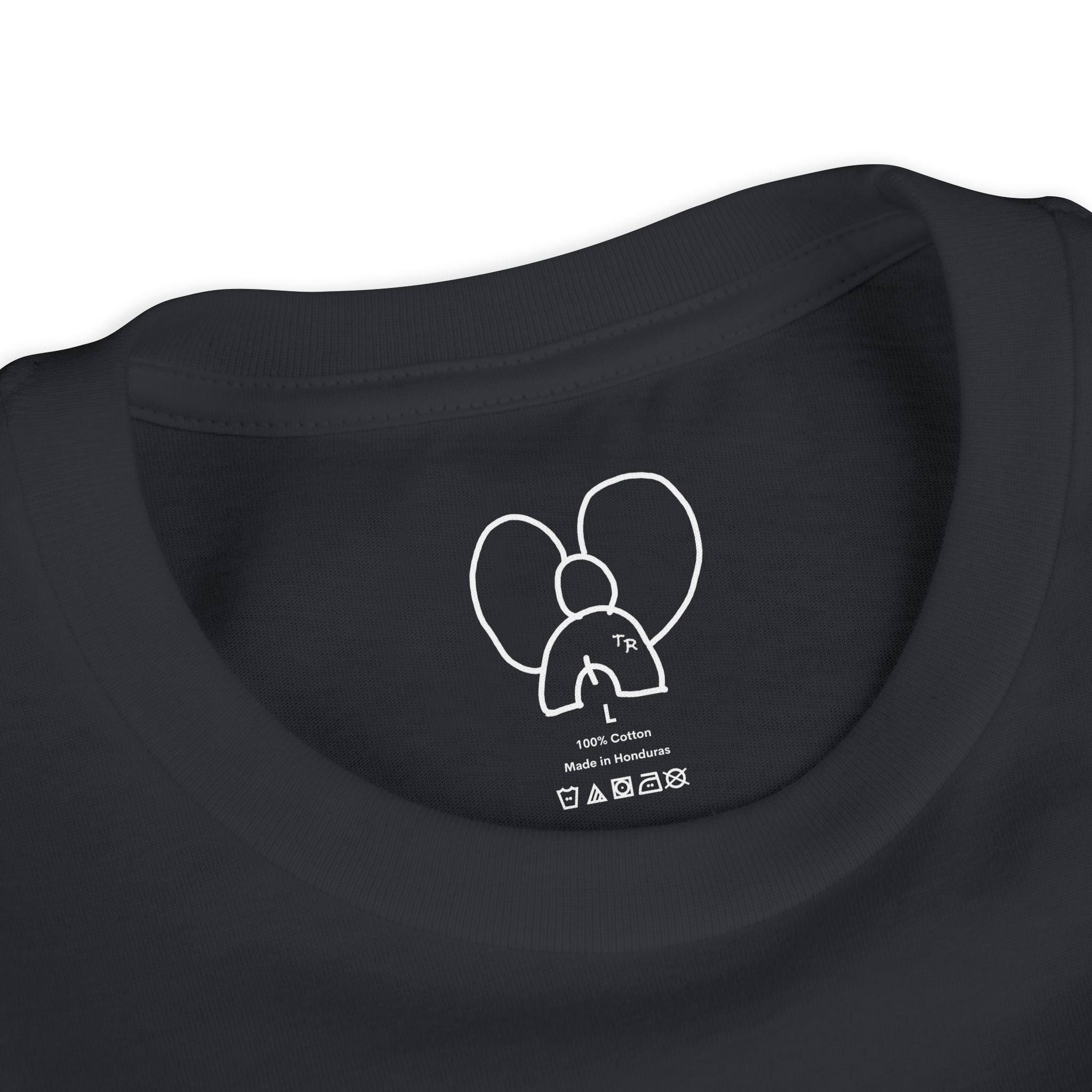 Youth Tee - Animals Front - Elephant