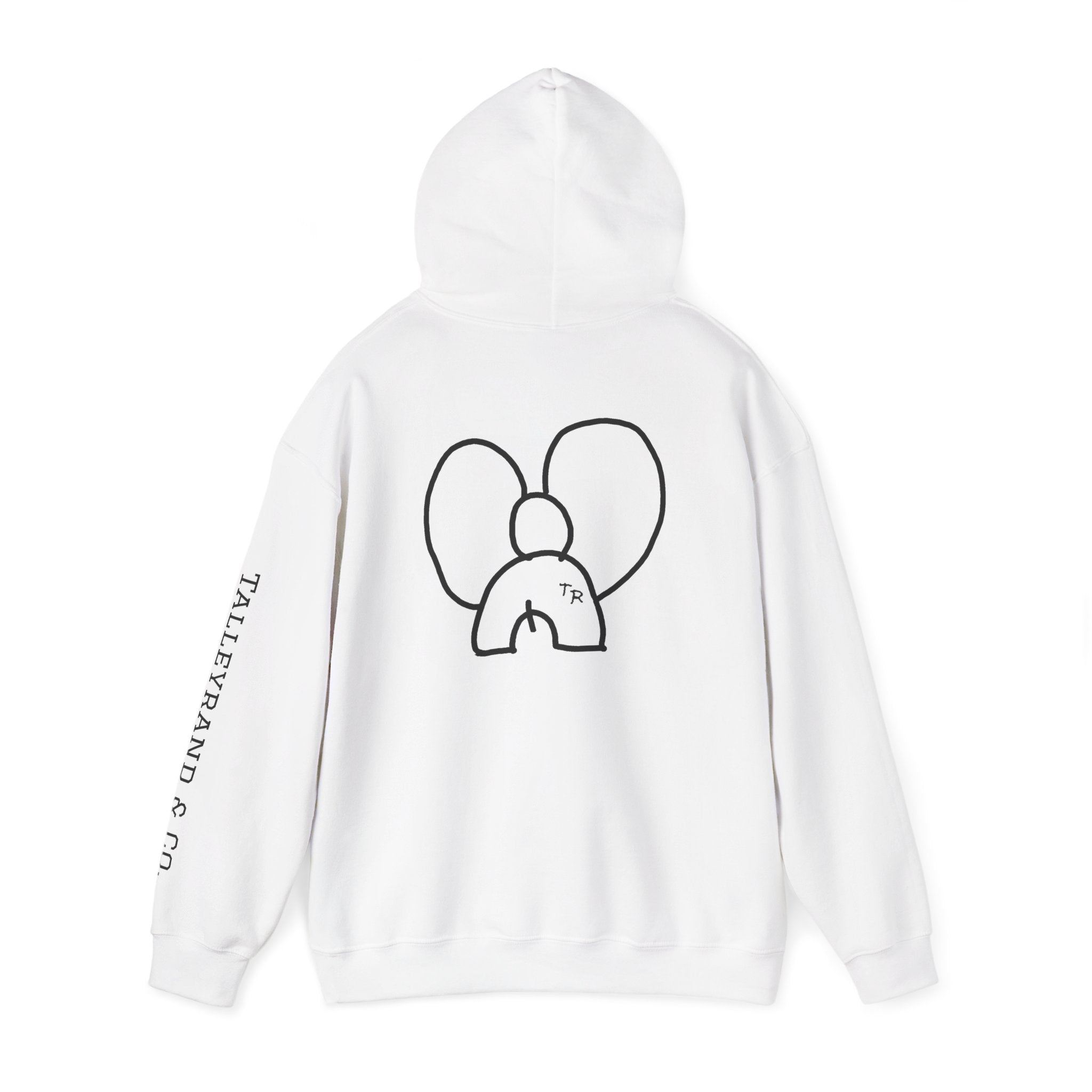 Hooded Sweatshirt with Talleyrand & Co Logo