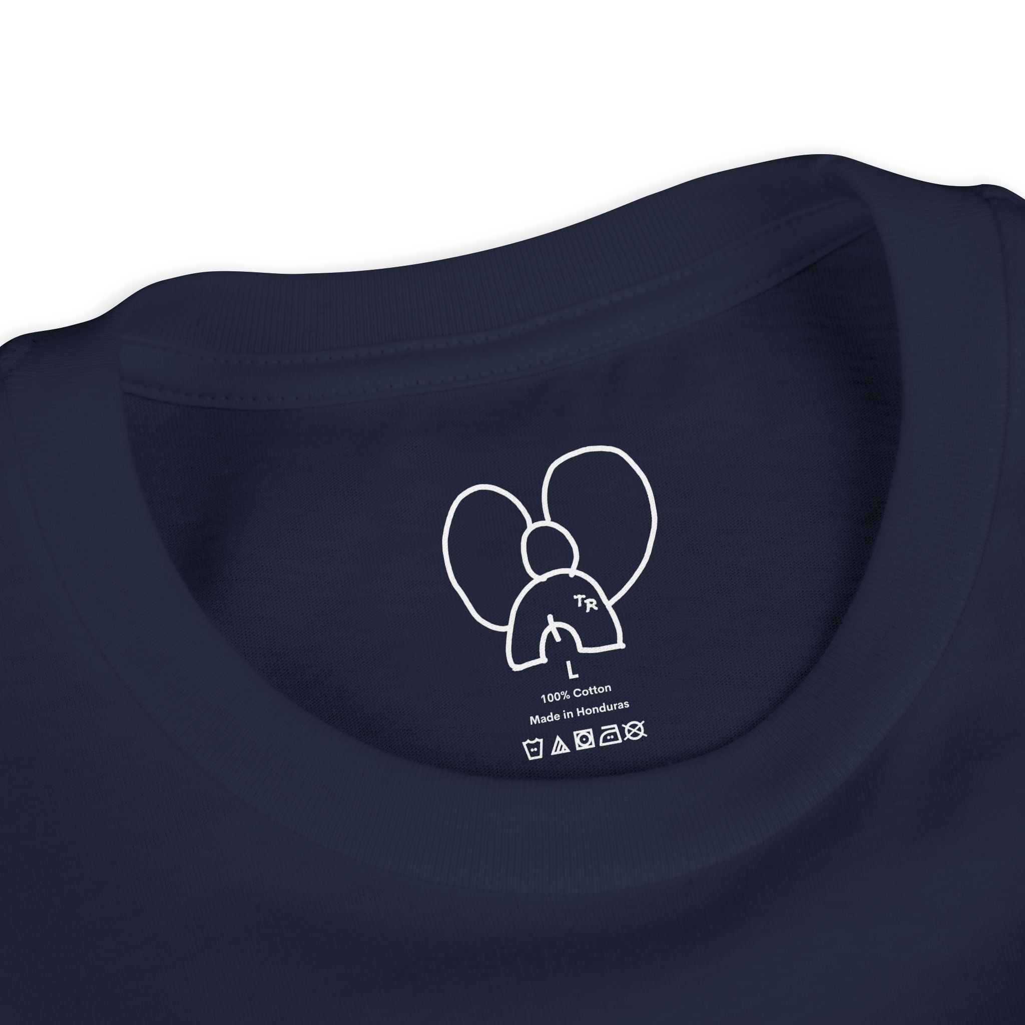 Youth Tee - Animals Front - Elephant