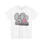 Elephant Crew Graphic Tee — TalleyRand & Co. Cute Pink Accent