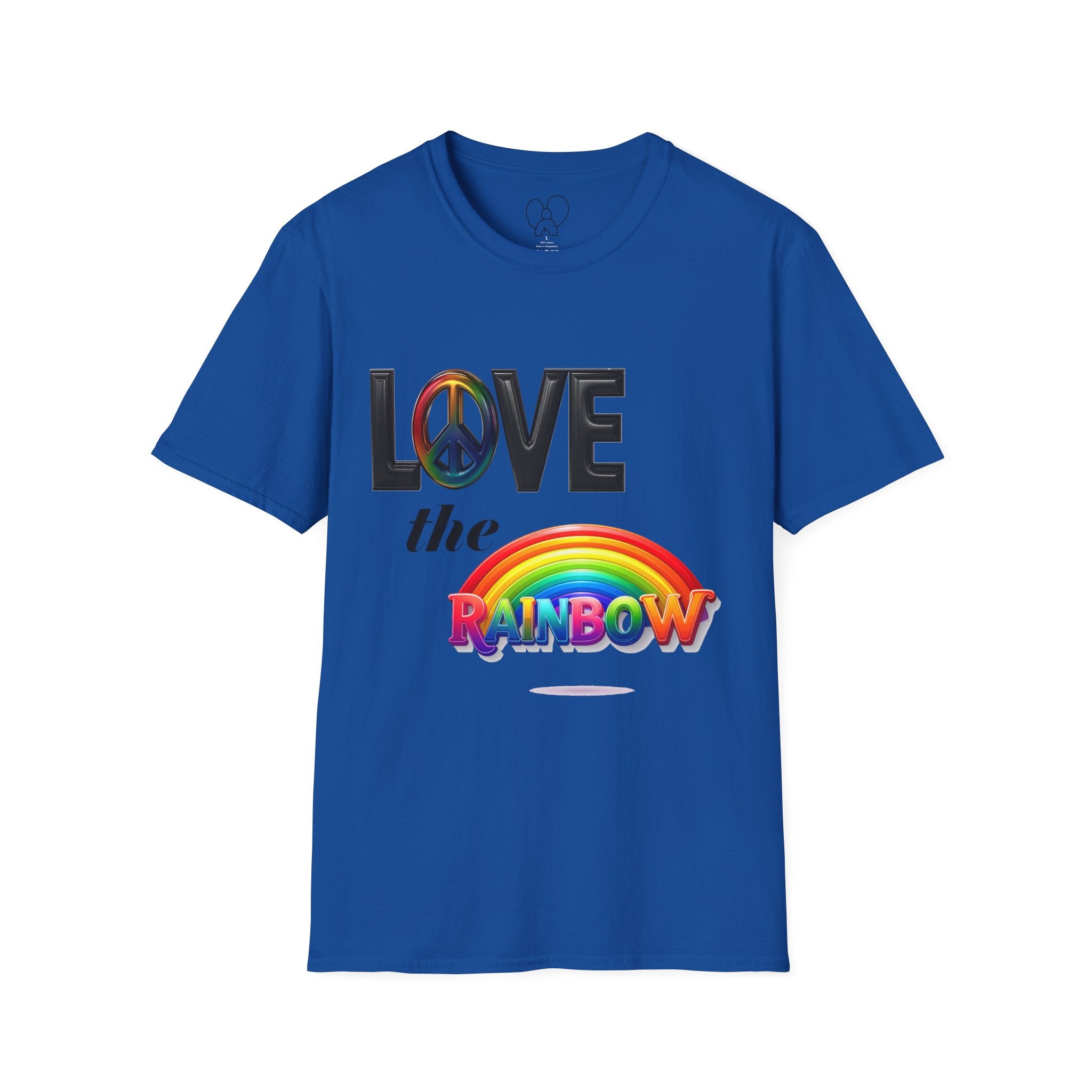 Rainbow Love Unisex T-Shirt