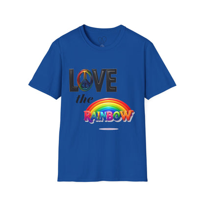 Rainbow Love Unisex T-Shirt