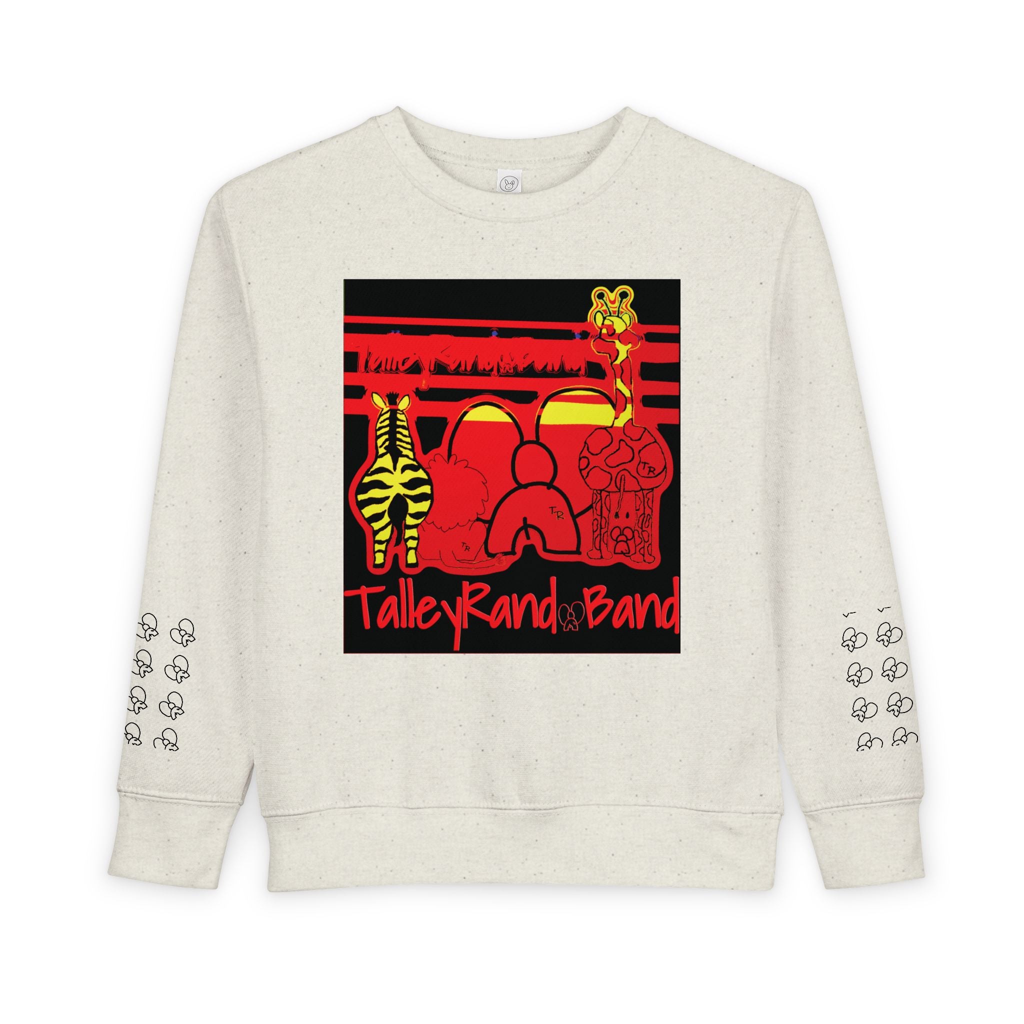 TalleyRand Band 80's  Front andTalleyrand Band Back Pull-Over