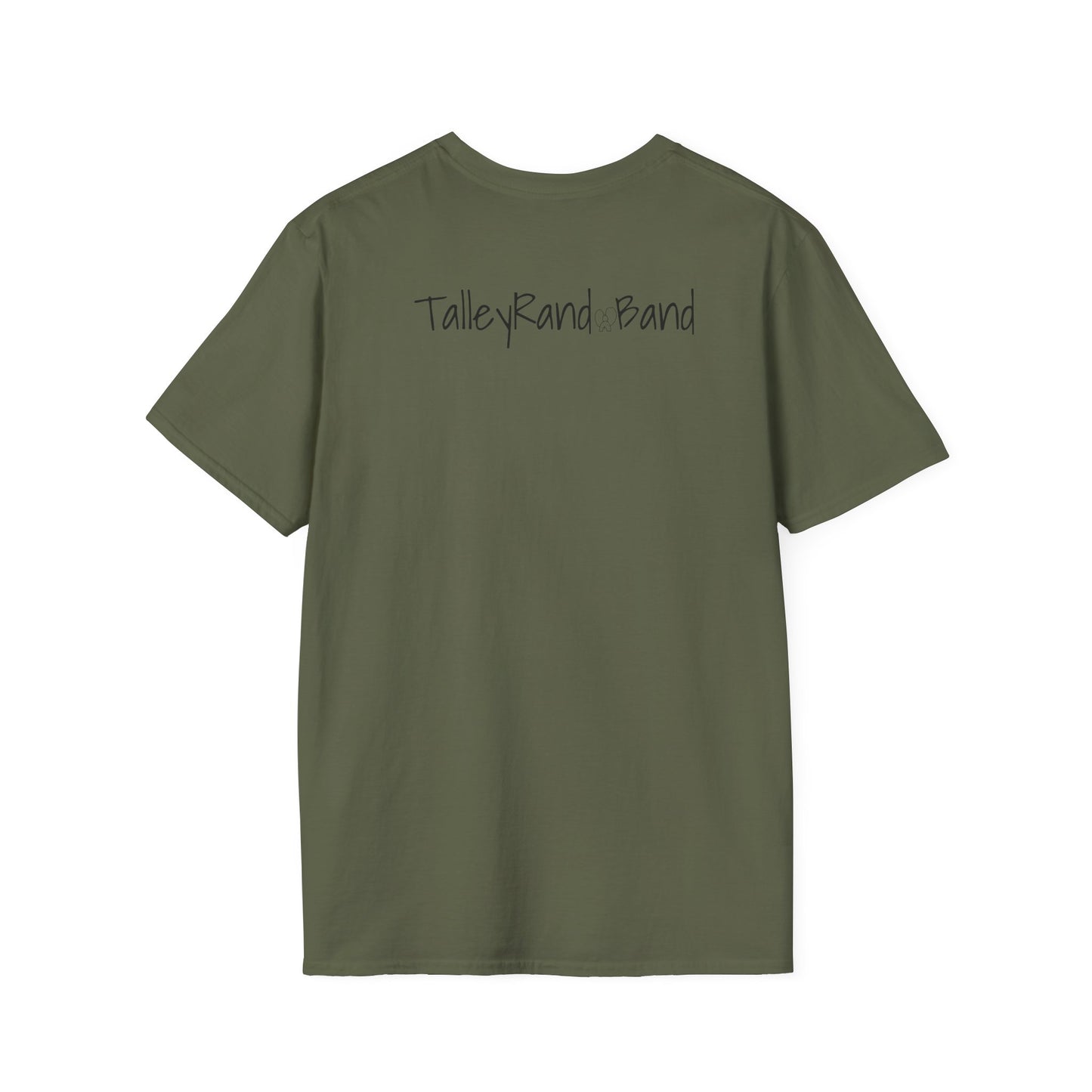 Animal Band Graphic T-Shirt, Cute Zoo Animal Tee, Unisex T-Shirt, Birthday Gift, Fun, Family, Party Outfit, Adventure Shirt