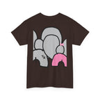Elephant Crew Graphic Tee — TalleyRand & Co. Cute Pink Accent