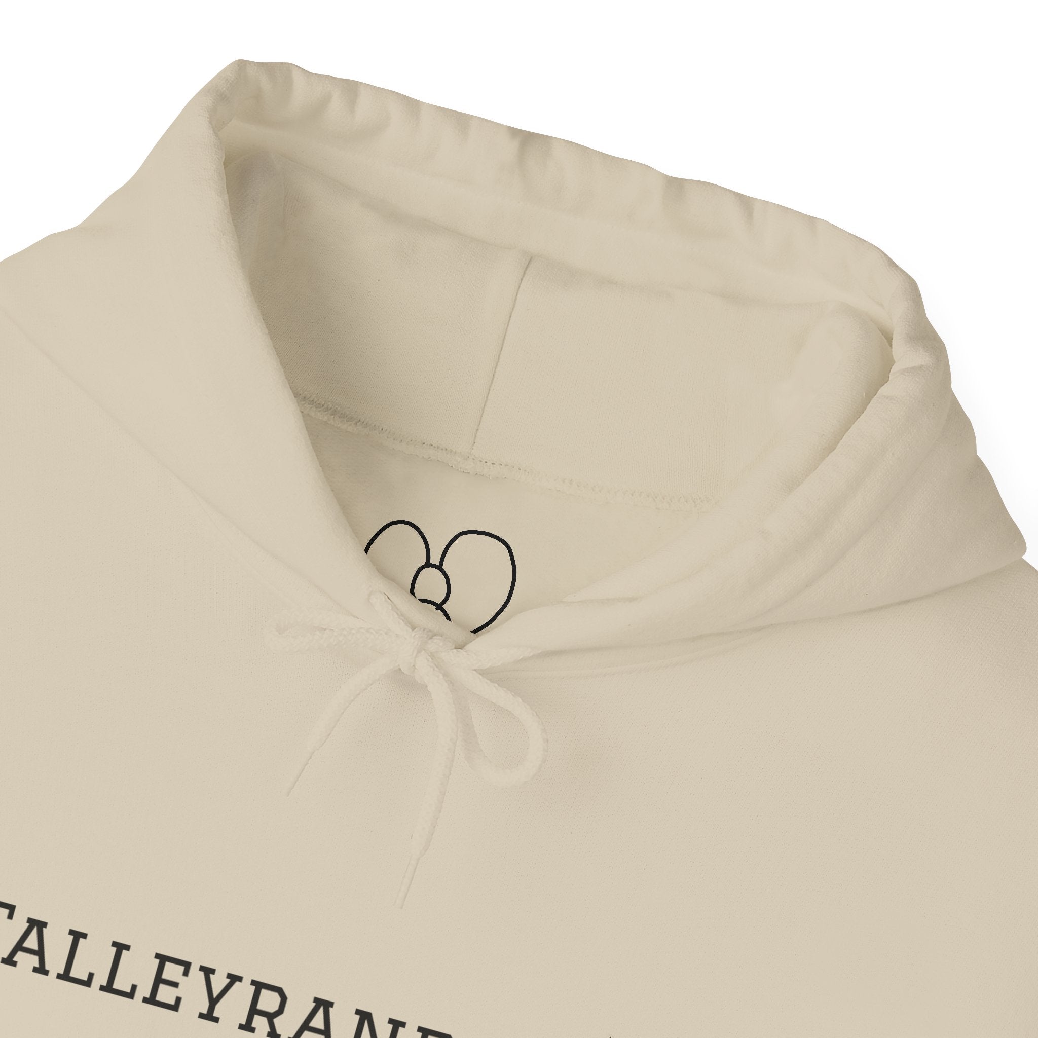Hooded Sweatshirt with Talleyrand & Co Logo