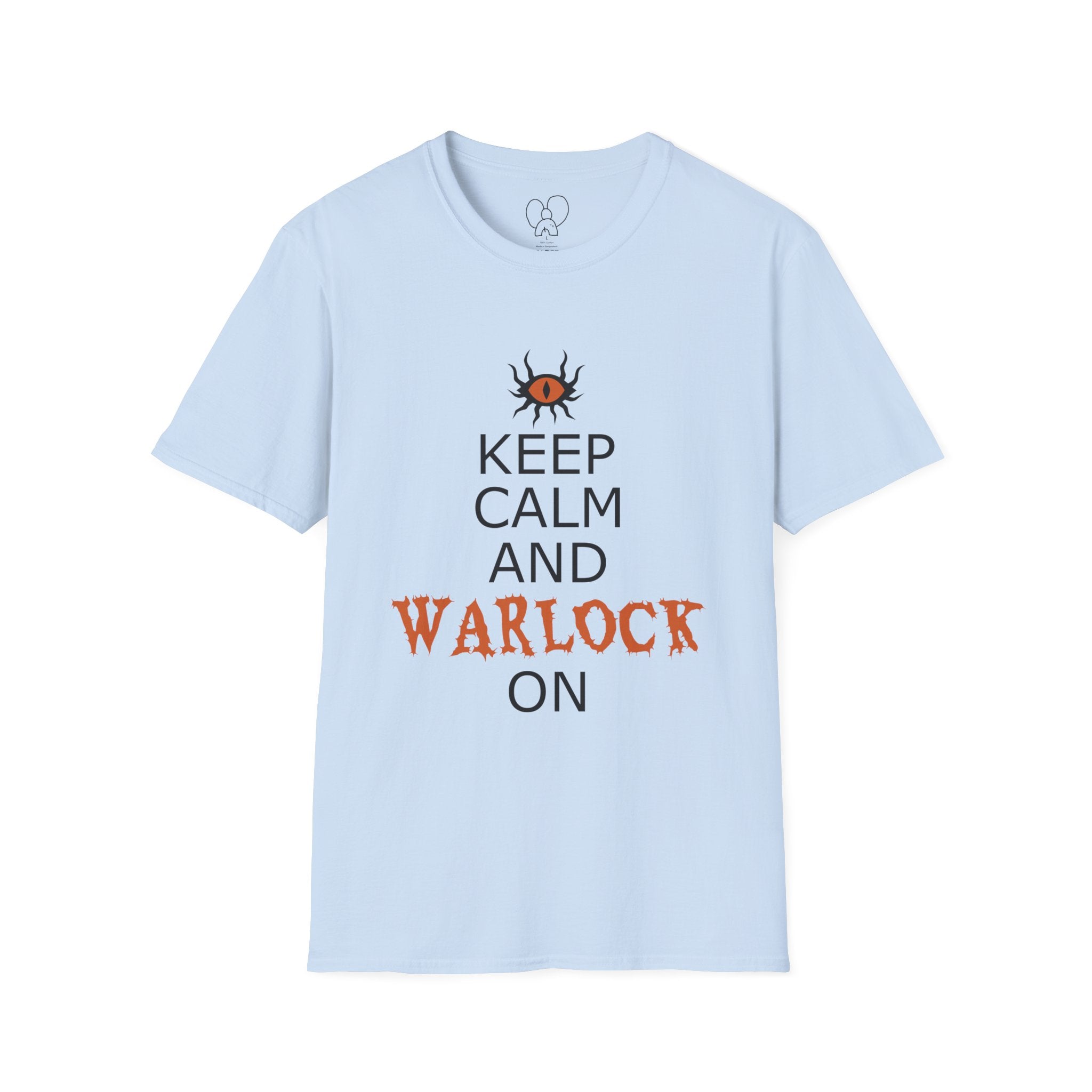 Keep Calm and Warlock On T-Shirt