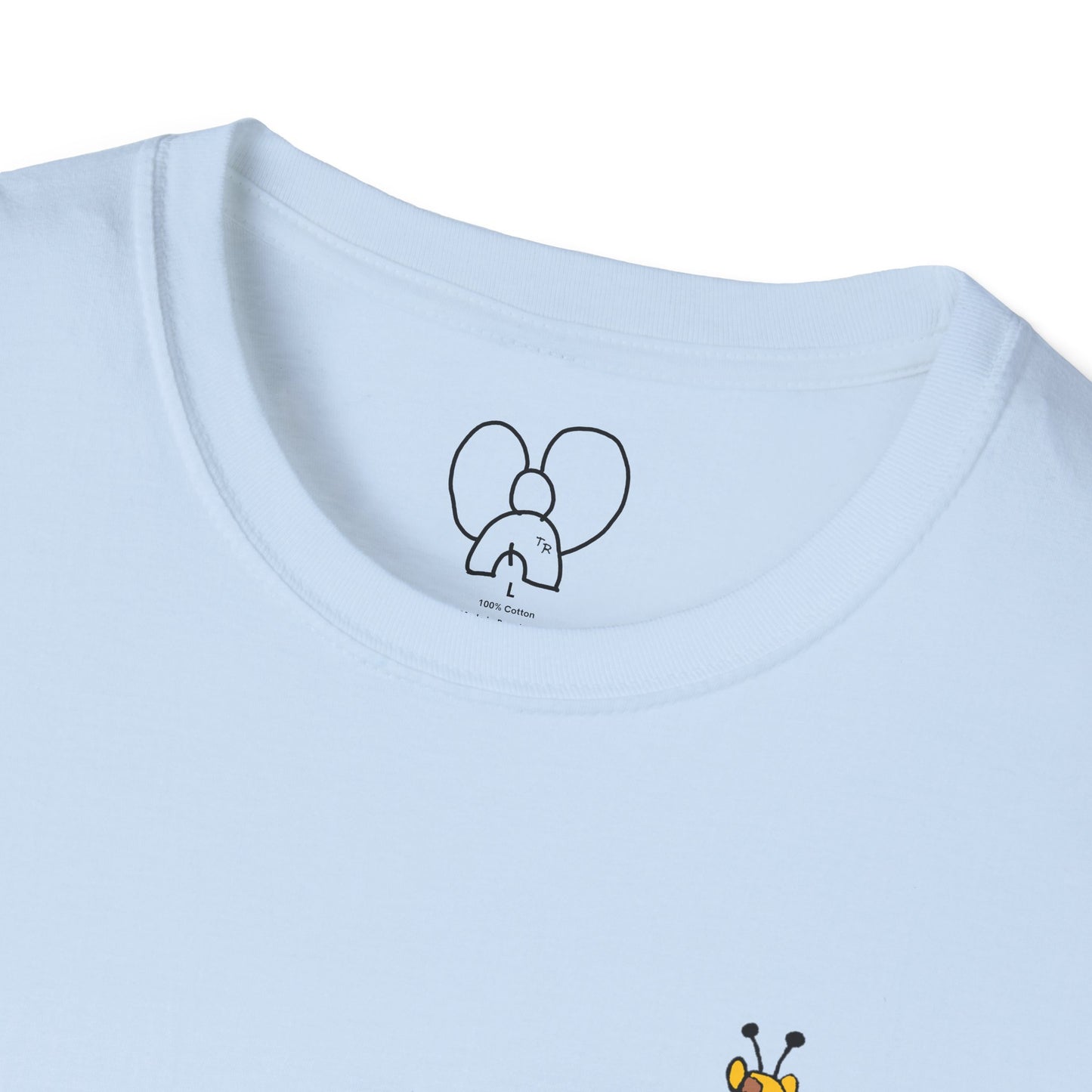Animal Band Graphic T-Shirt, Cute Zoo Animal Tee, Unisex T-Shirt, Birthday Gift, Fun, Family, Party Outfit, Adventure Shirt