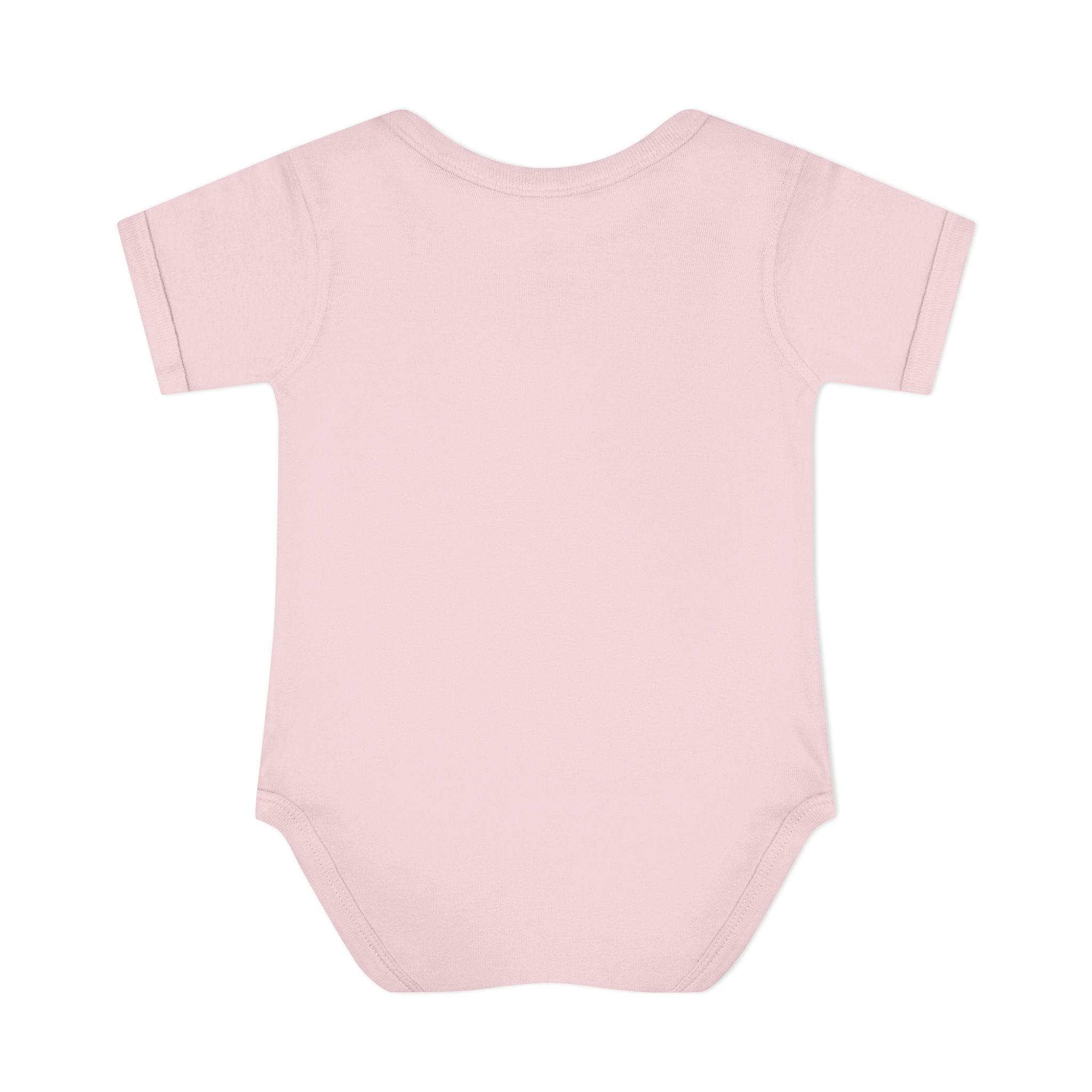 Infant Baby Rib Bodysuit - Lion