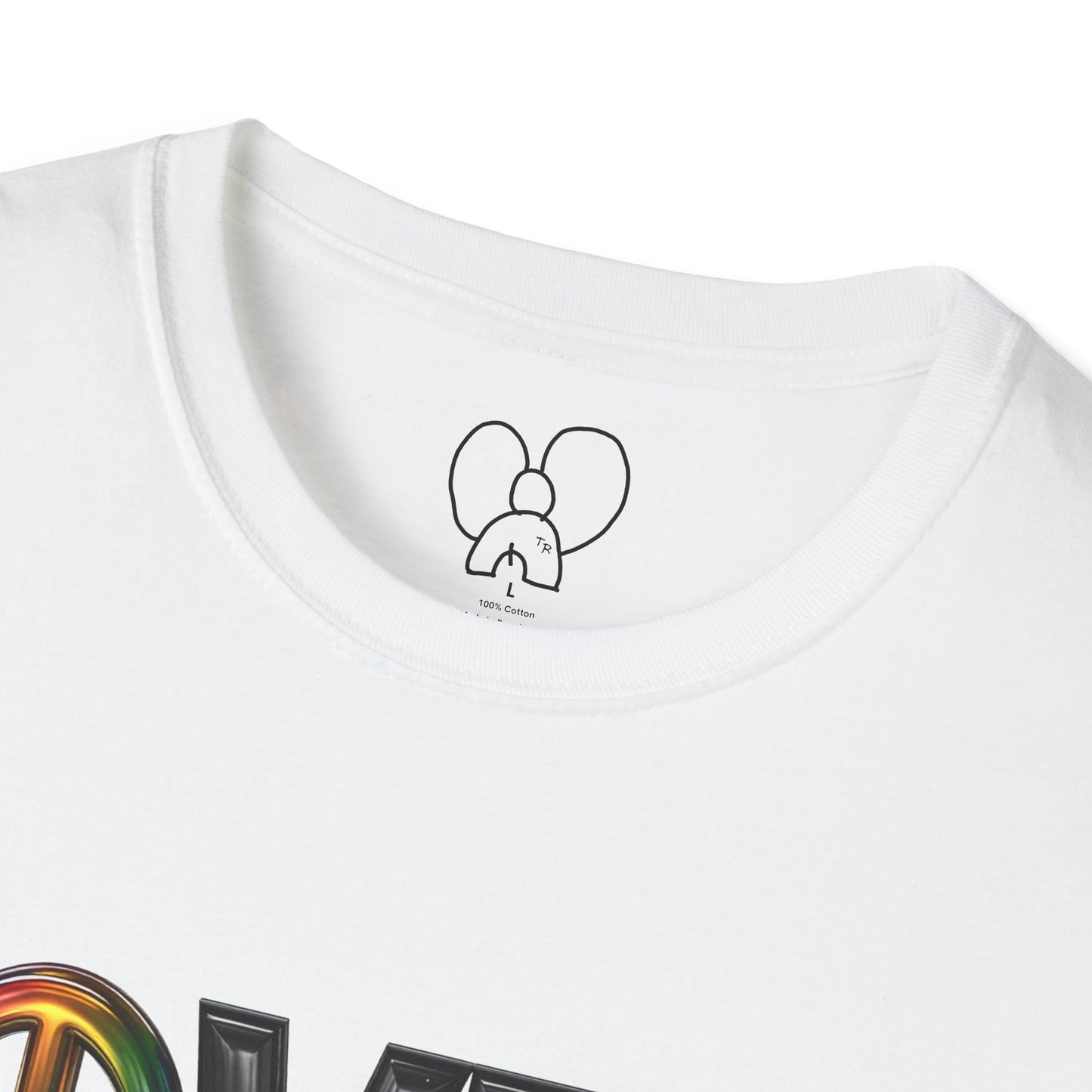 Rainbow Love Unisex T-Shirt