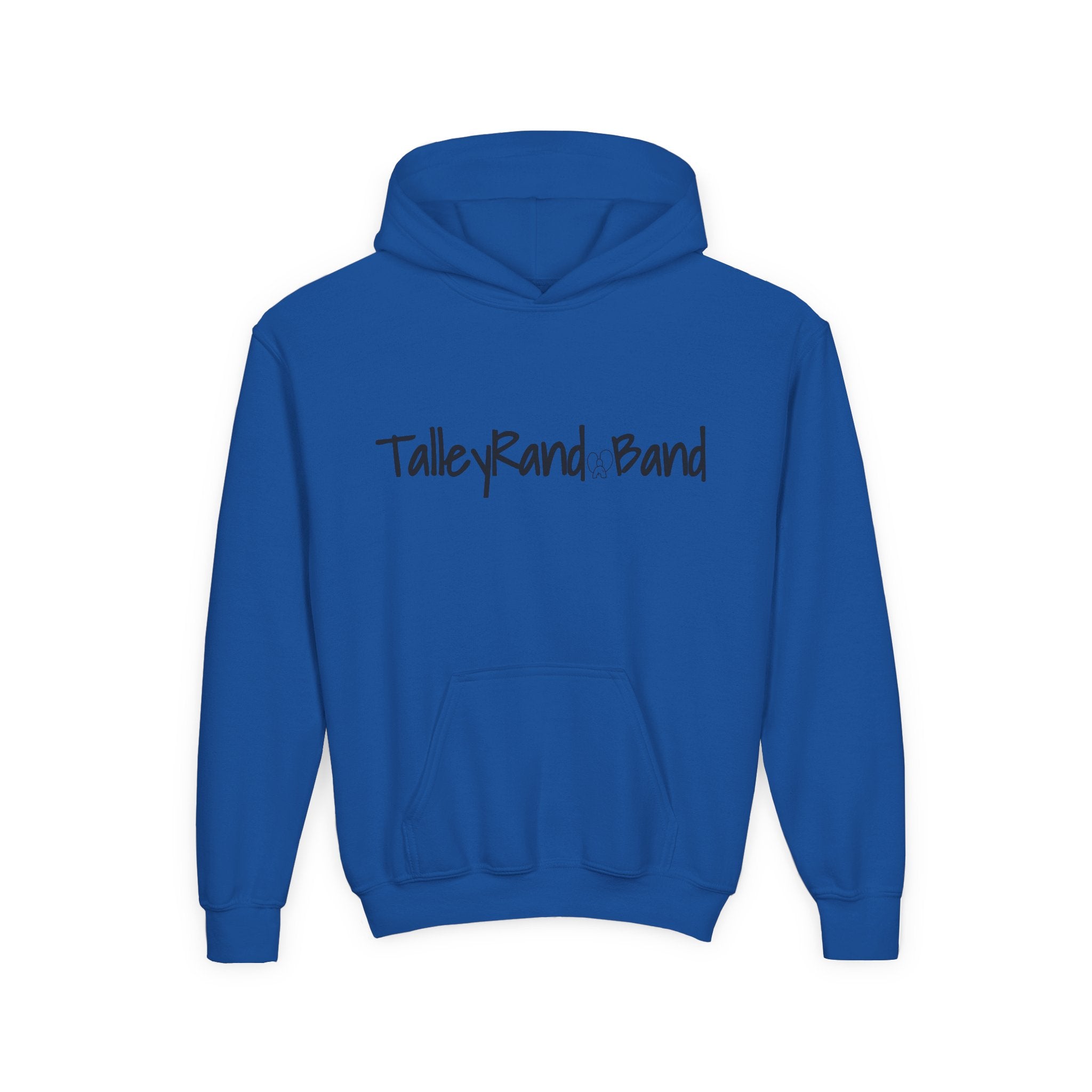 Youth Hoodie -TalleyRand Band Front/Animals Back