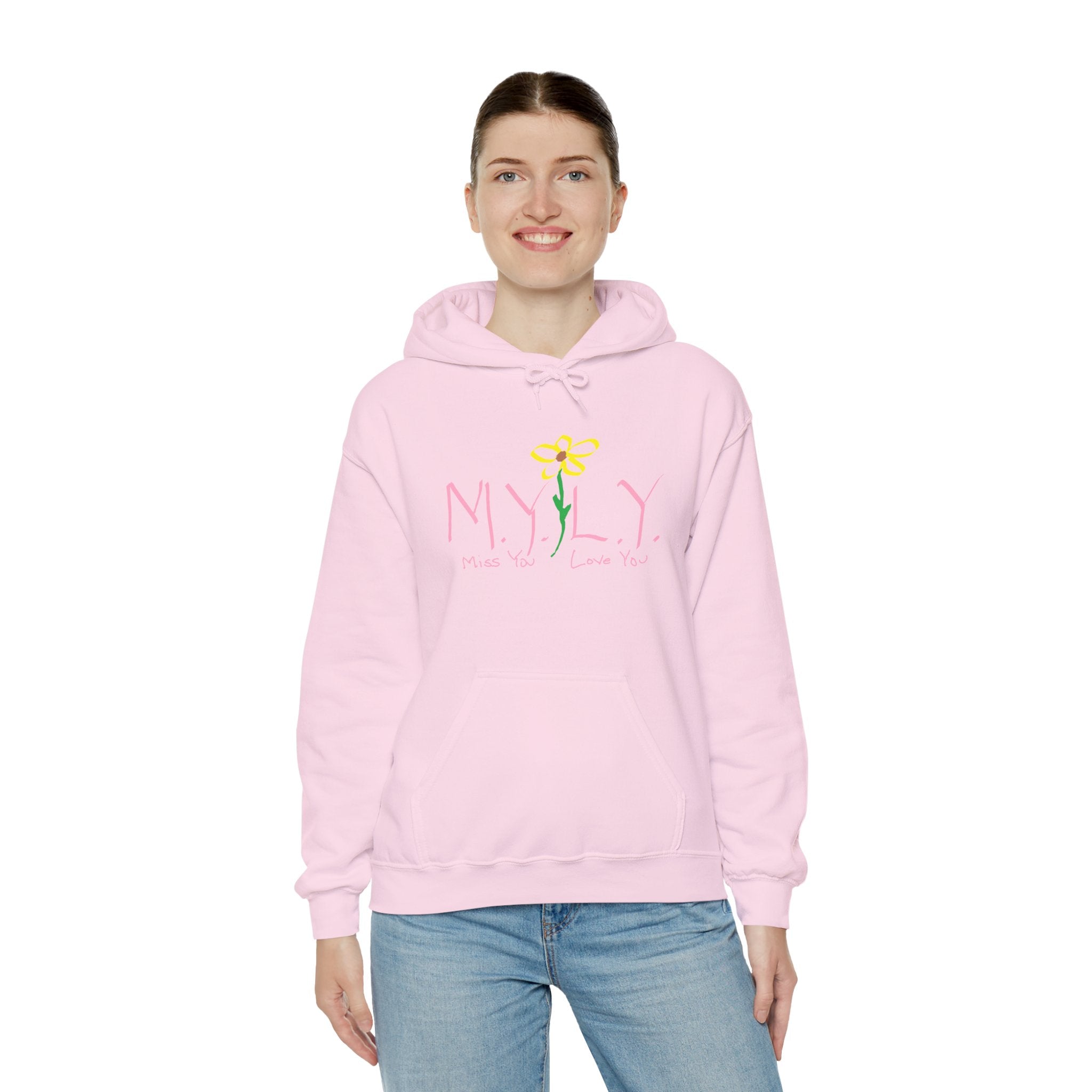 M.Y.L.Y. (Miss You Love You) Comfy Hoodie