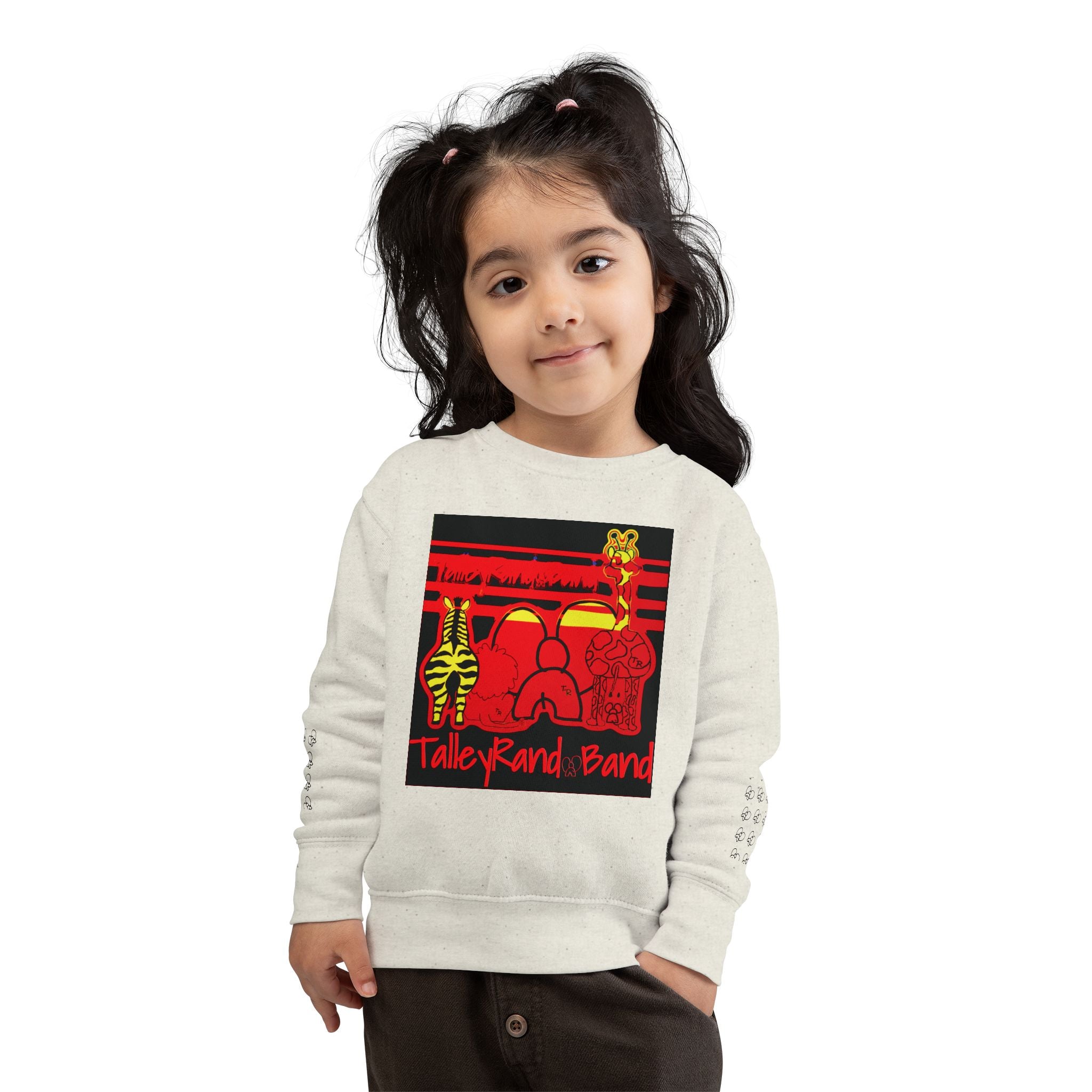 TalleyRand Band 80's  Front andTalleyrand Band Back Pull-Over