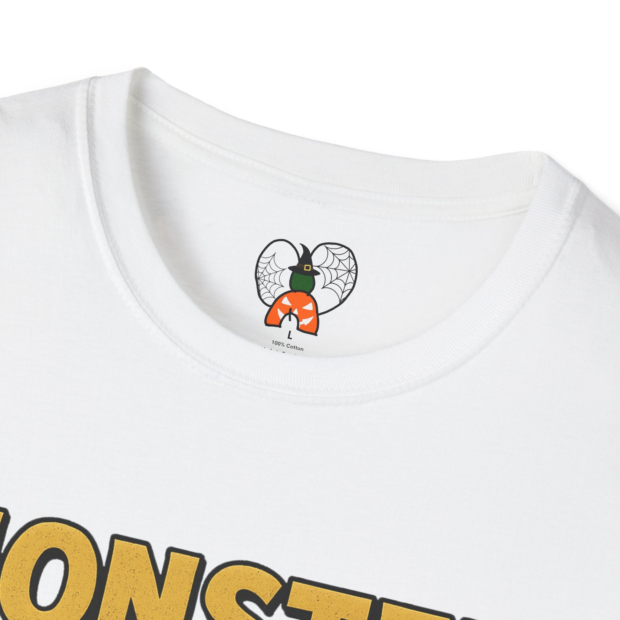 Halloween Monster Mash Social Club T-Shirt, Unisex Softstyle Tee, Spooky Party Shirt, Halloween Costume Tee, Fun Graphic Tee