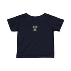 Infant Fine Jersey Tee Talleyrand Band Front and Mouse back