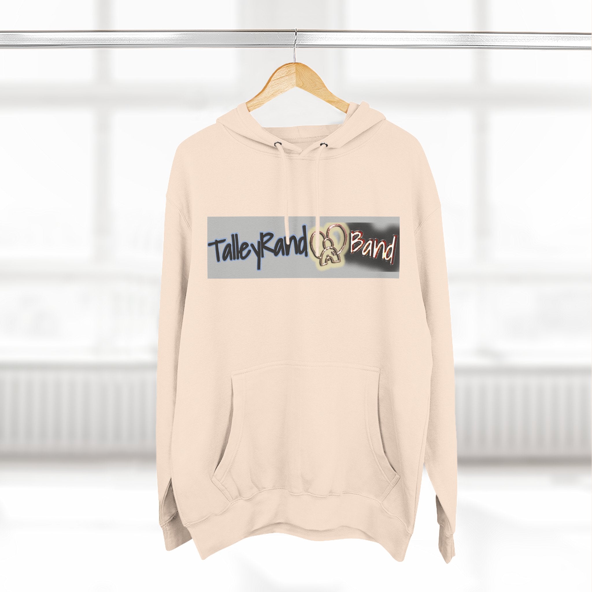 Christmas Talleyrand Band Fleece Hoodie