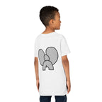 Youth Tee - Animals Front - Elephant