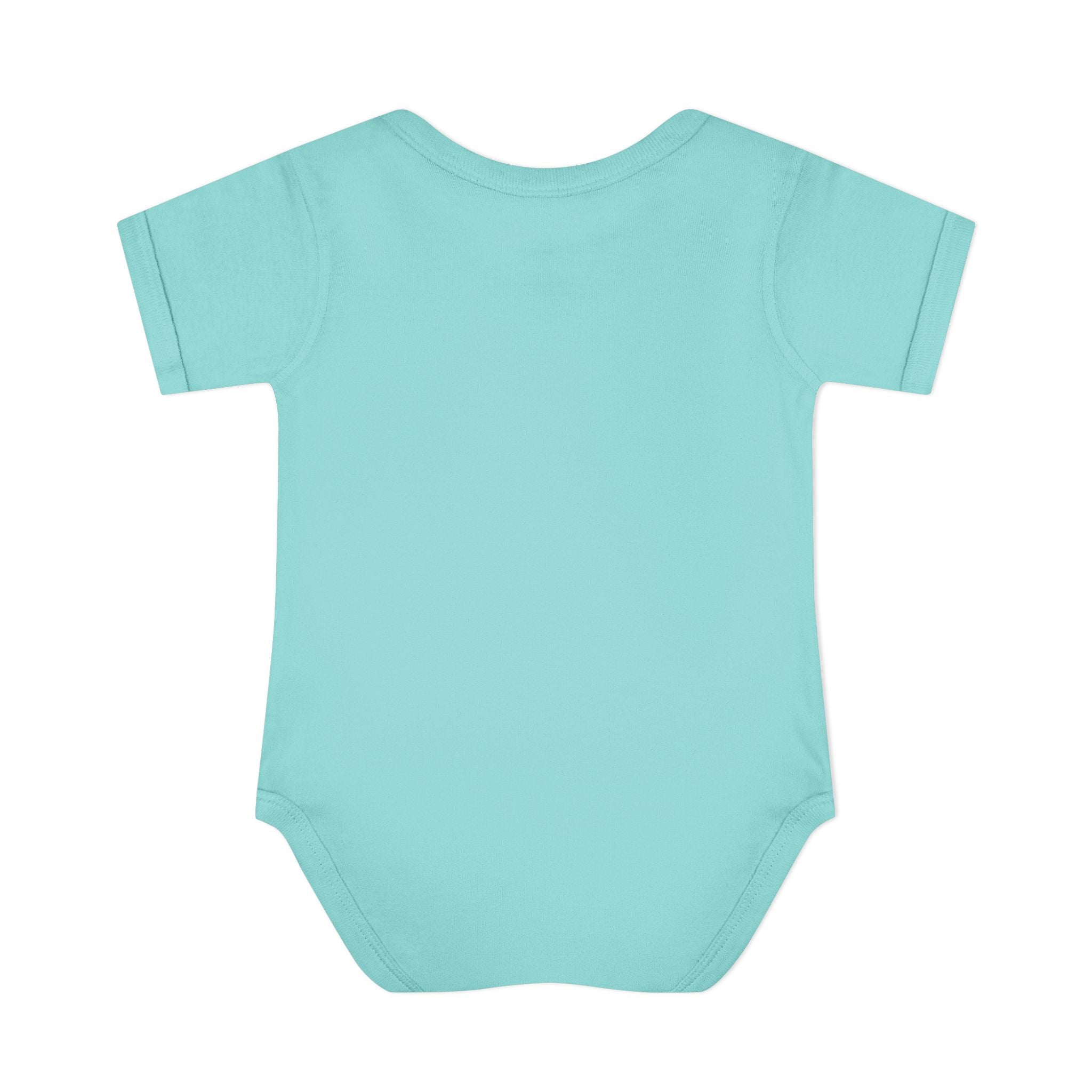 Infant Baby Rib Bodysuit - Lion