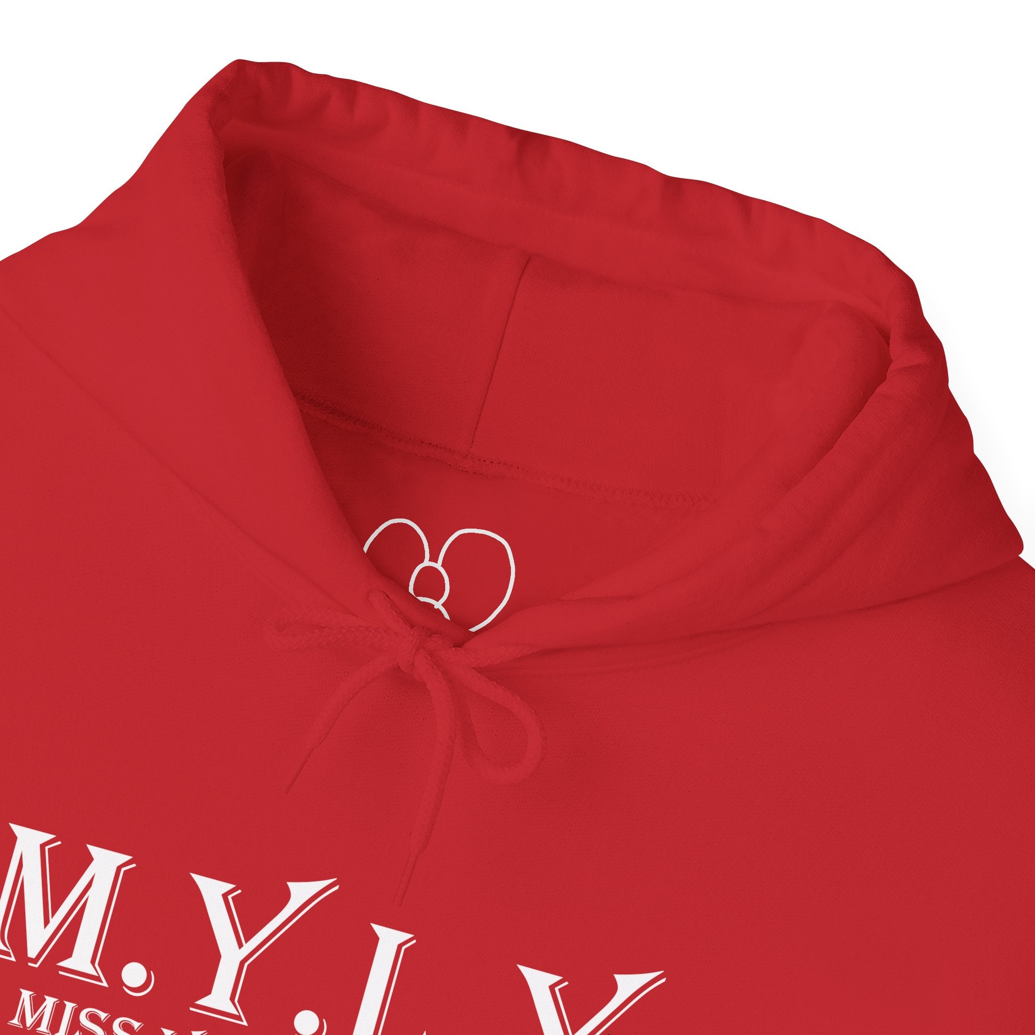 M.Y.L.Y. (Miss You Love You) Hoodie