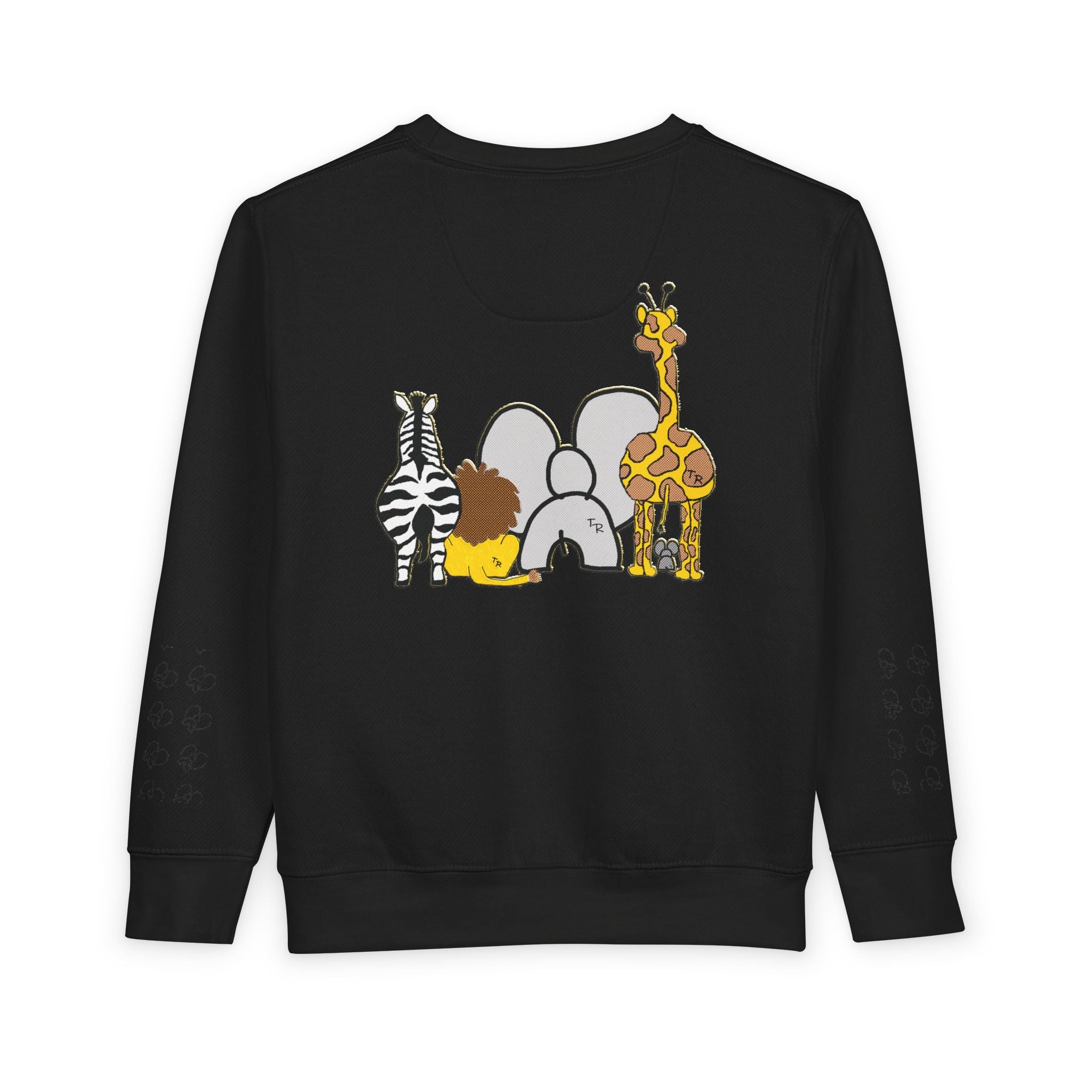 TalleyRand Band 80's  Front andTalleyrand Band Back Pull-Over