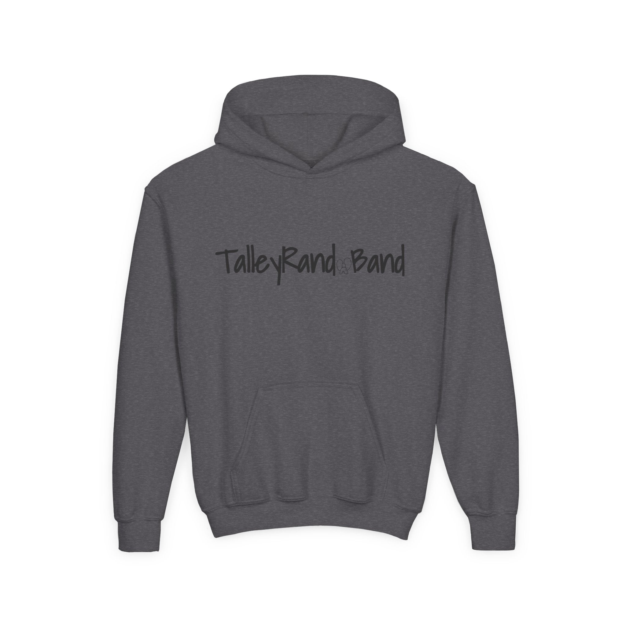 Youth Hoodie -TalleyRand Band Front/Animals Back