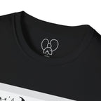 Cute Cartoon Characters Unisex T-Shirt, Graphic Tee, Fun Gift for Kids, Comfortable Apparel, Halloween, Birthday Shirt