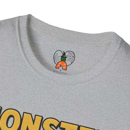 Halloween Monster Mash Social Club T-Shirt, Unisex Softstyle Tee, Spooky Party Shirt, Halloween Costume Tee, Fun Graphic Tee
