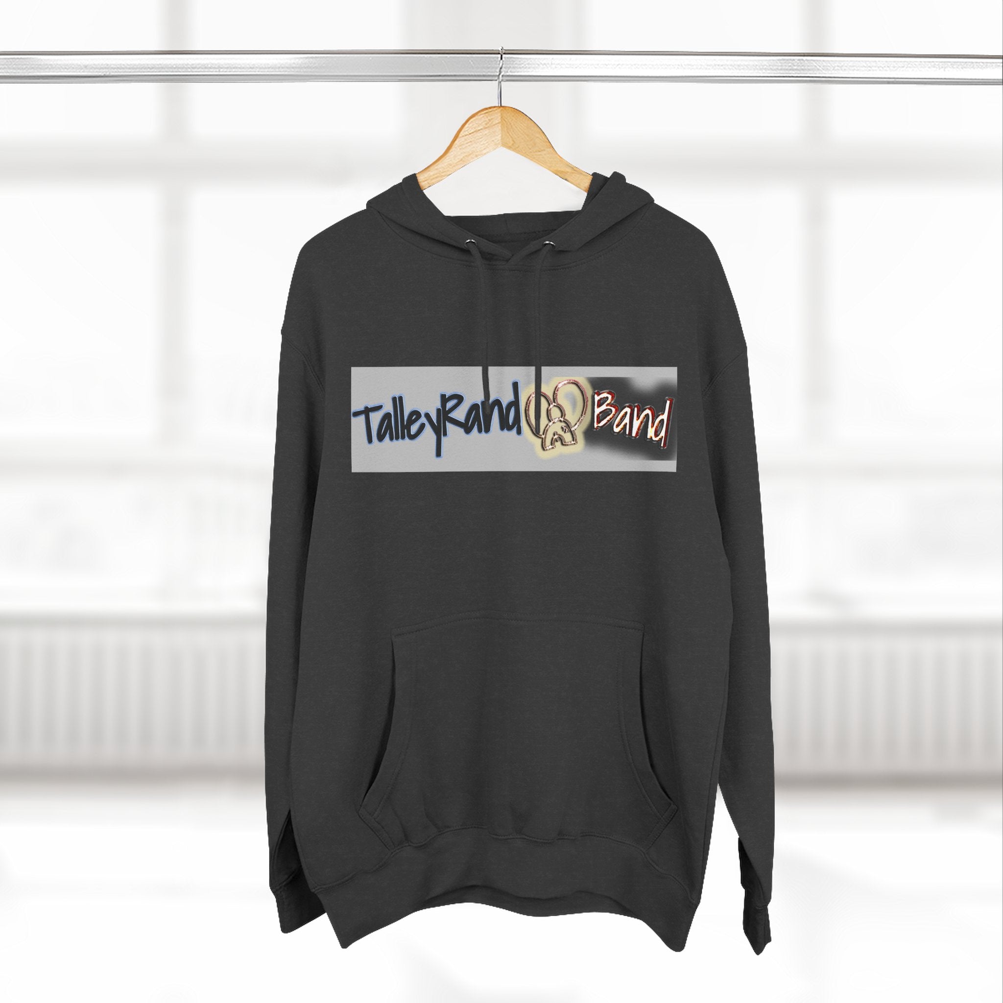 Christmas Talleyrand Band Fleece Hoodie